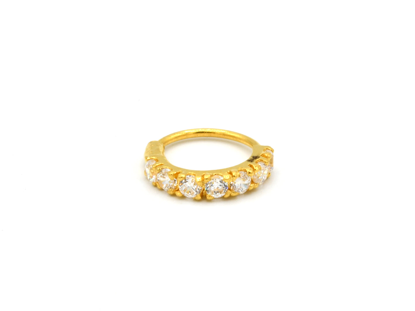 22ct gold nose deals ring