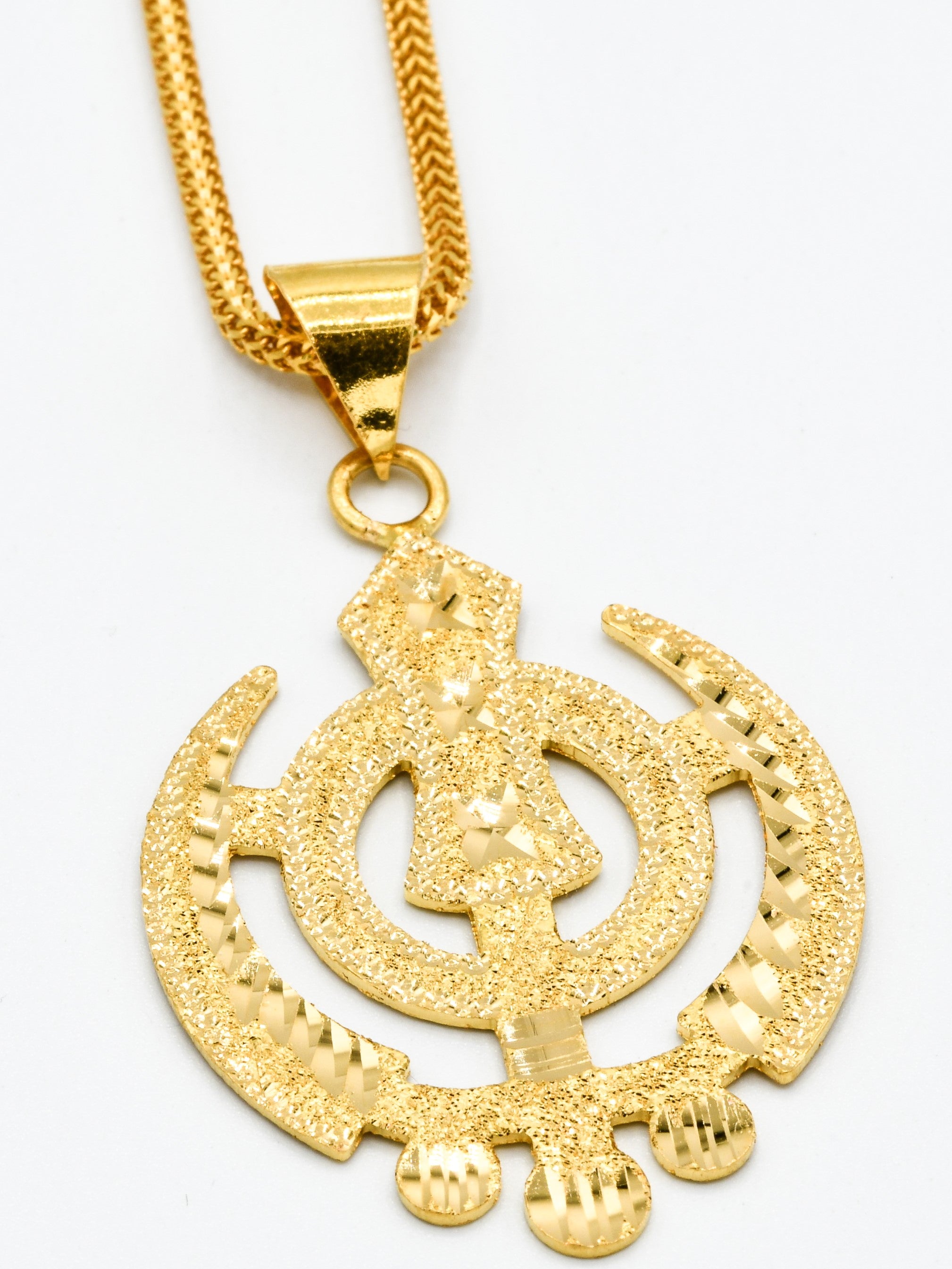 Khanda pendant on sale