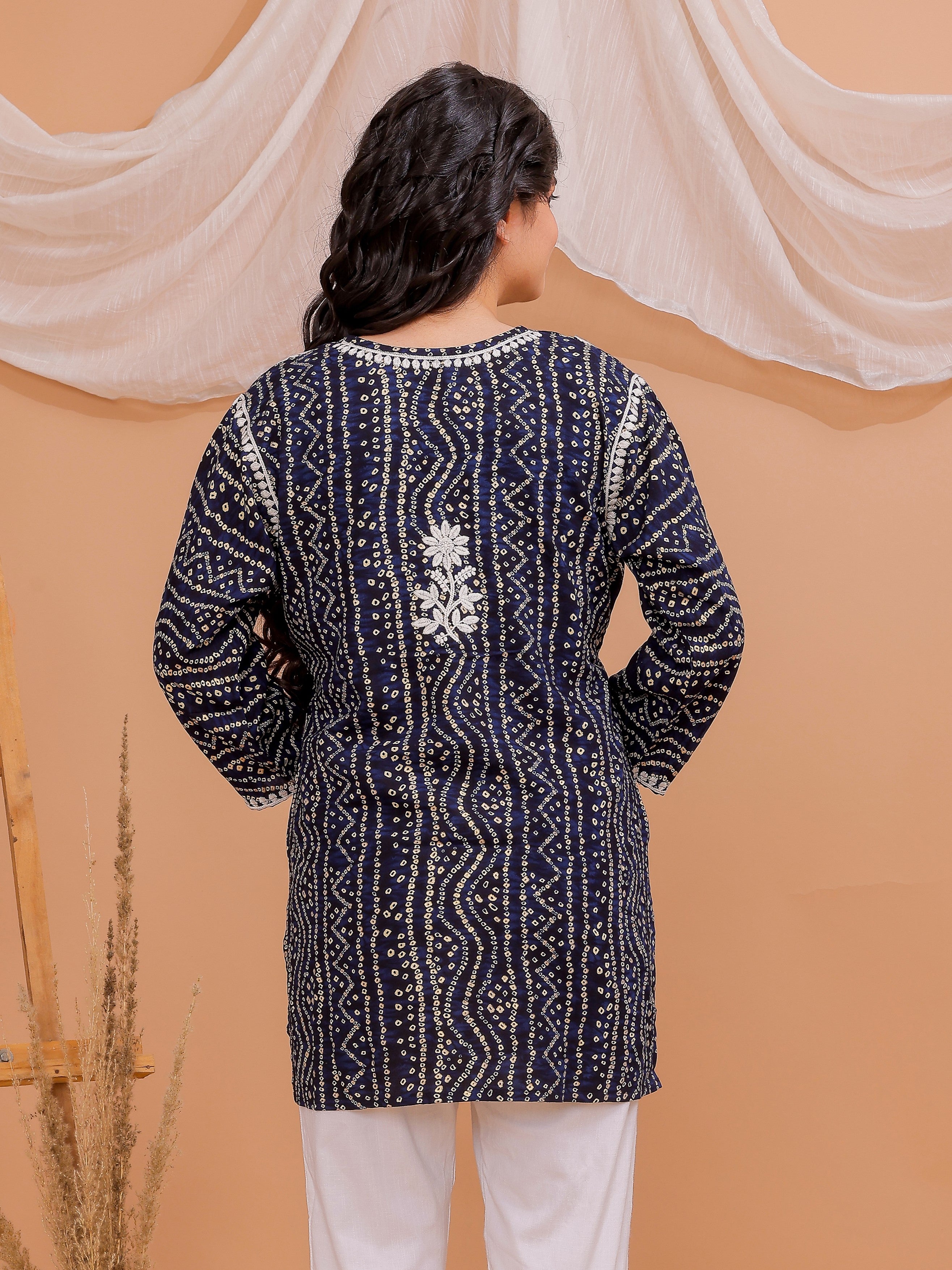 Kayra Short Kurti