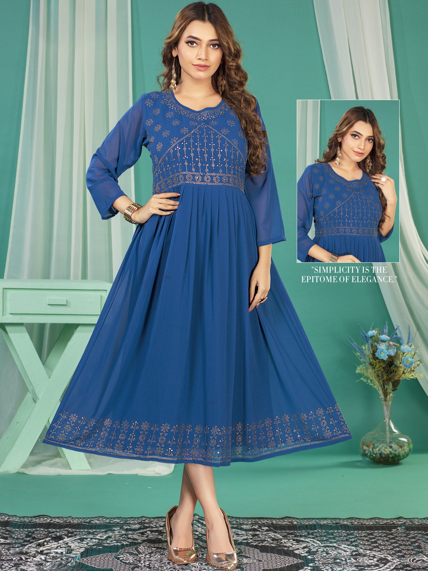 Vedika Flair Kurti