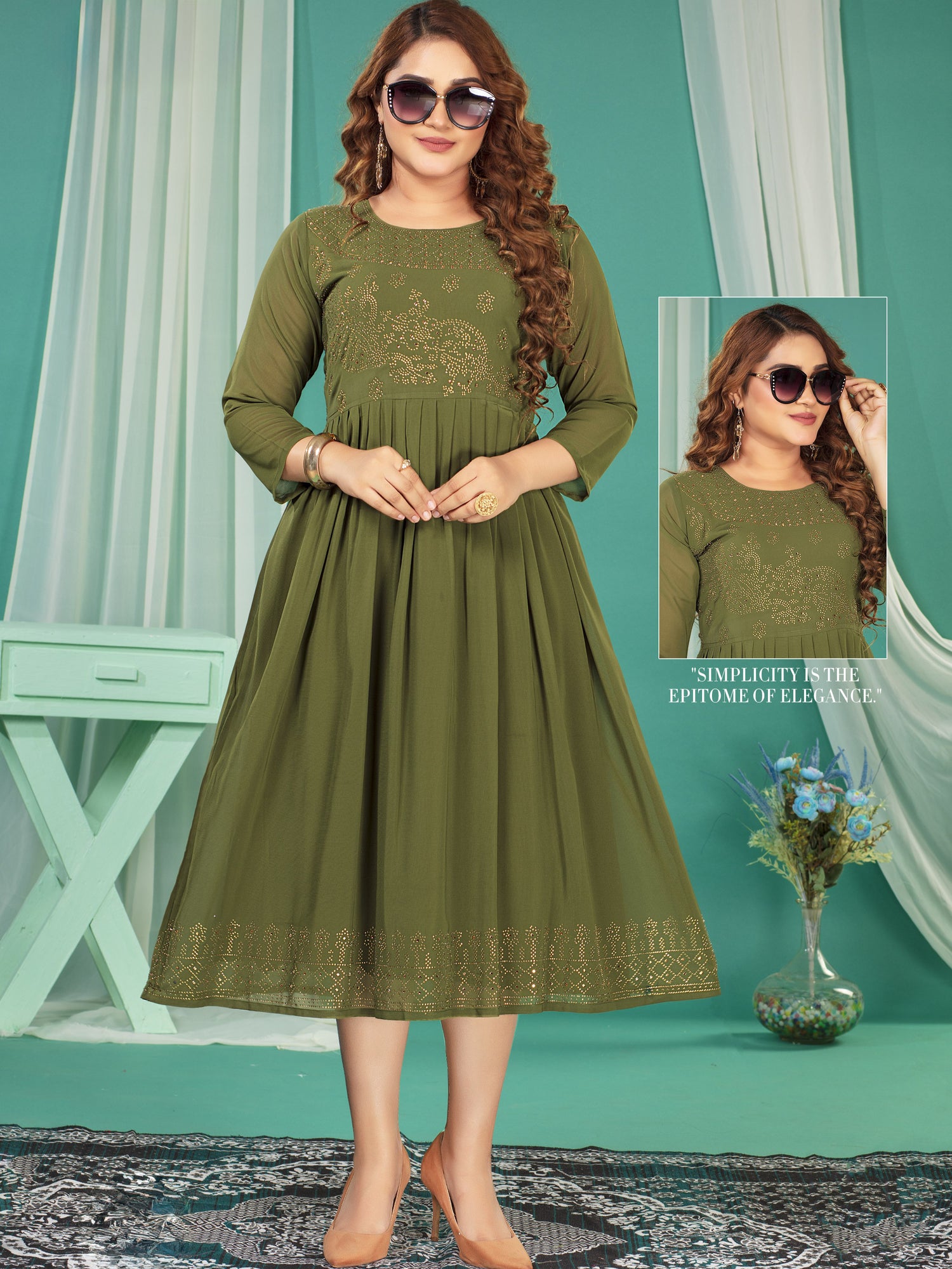 Vedika Flair Kurti