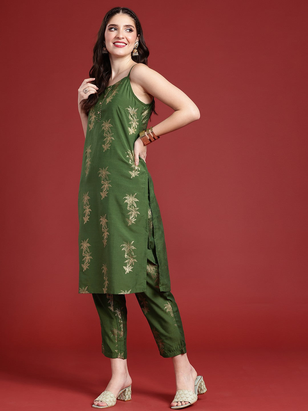 Saloni Kurti With Pant