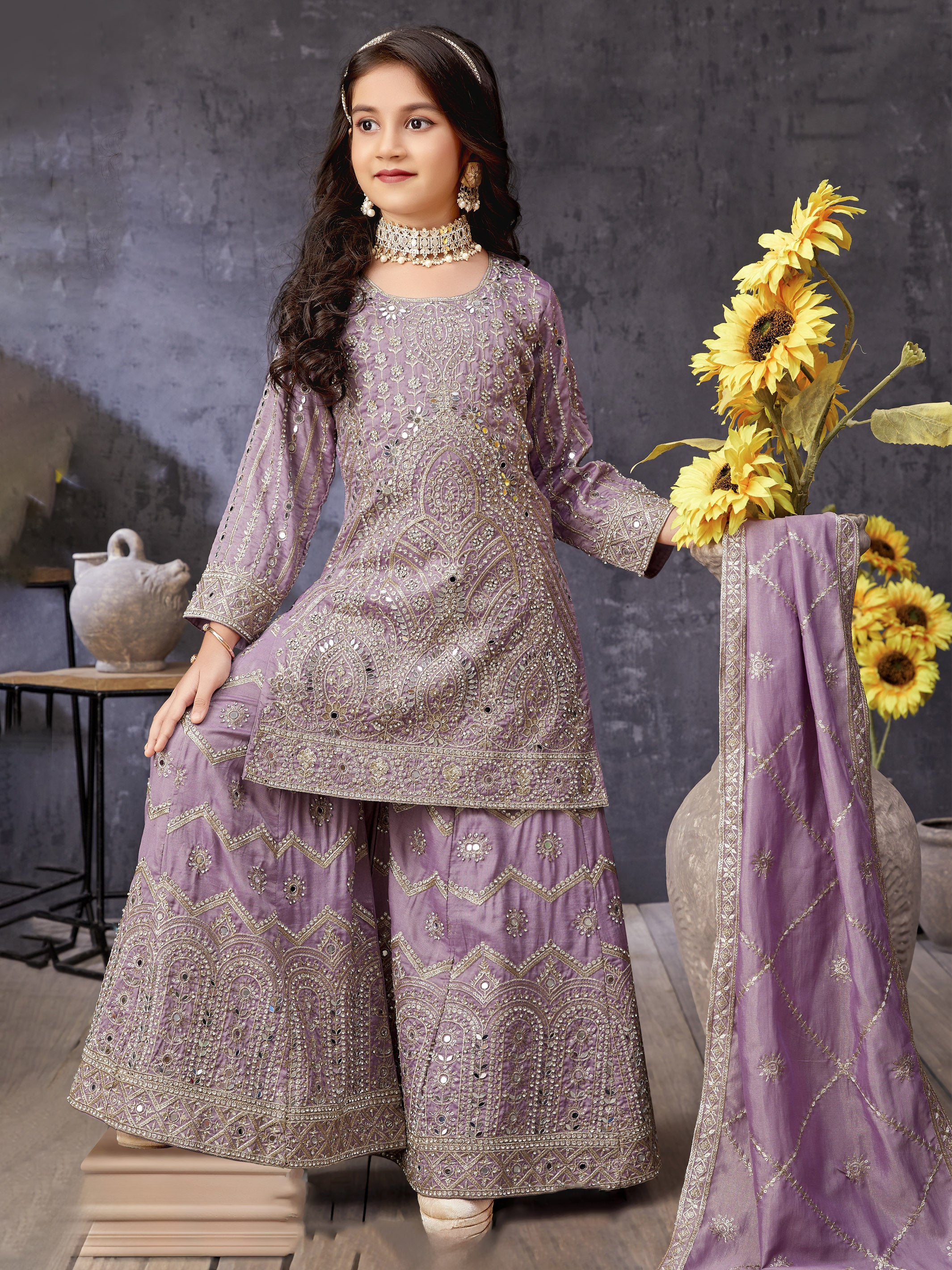 Kavita Palazzo Suit