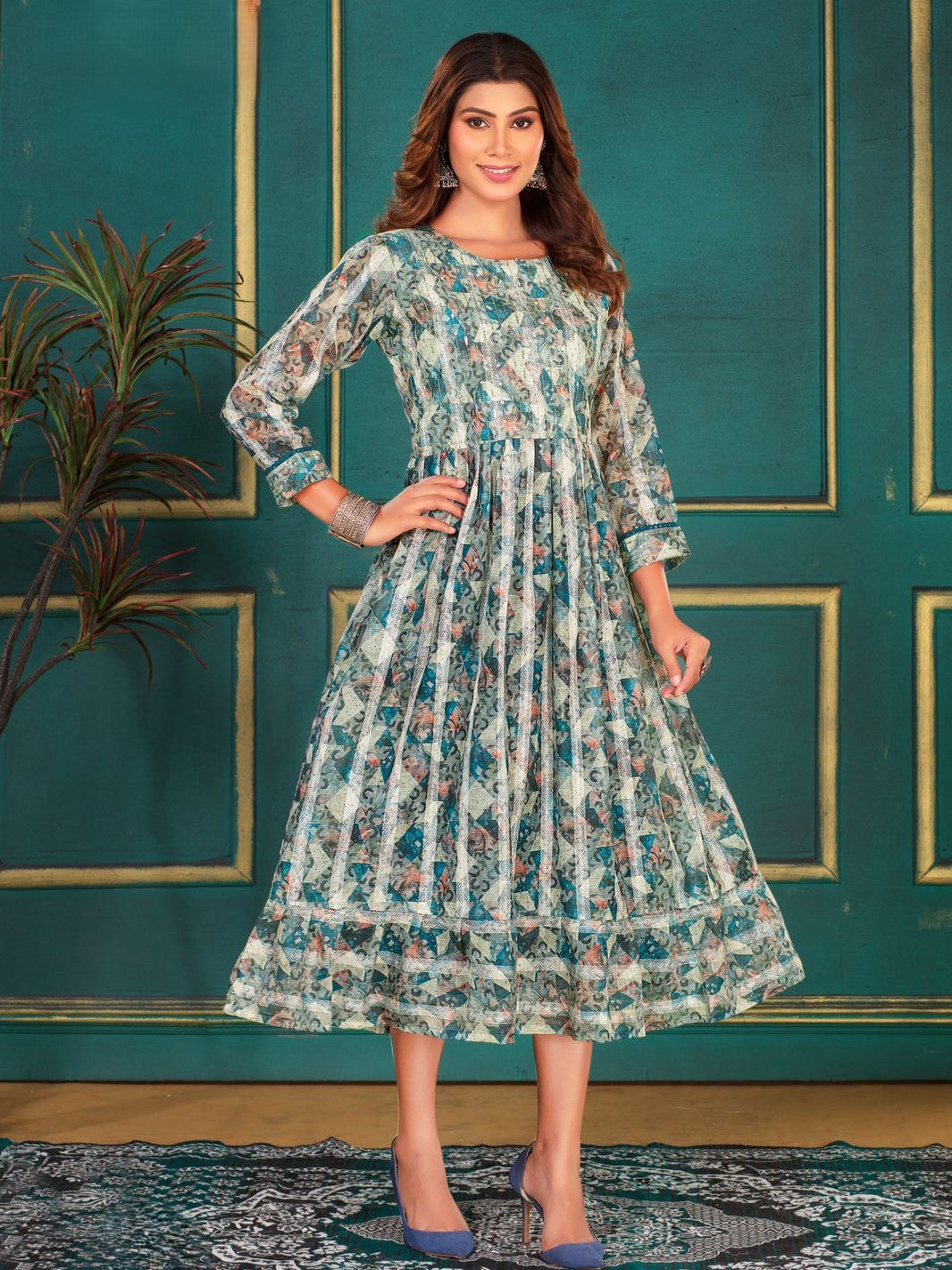 Parthvi Flair Kurti