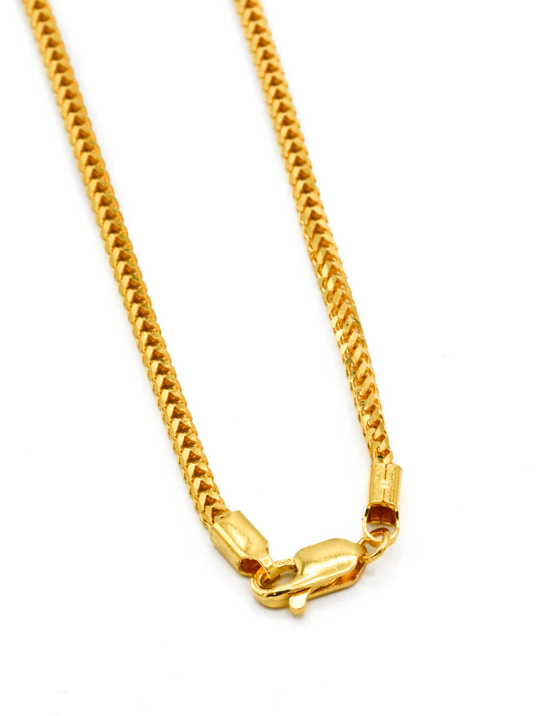 22ct Gold Fox Tail Chain - 45 cm