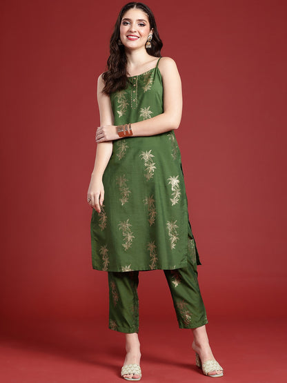 Saloni Kurti With Pant