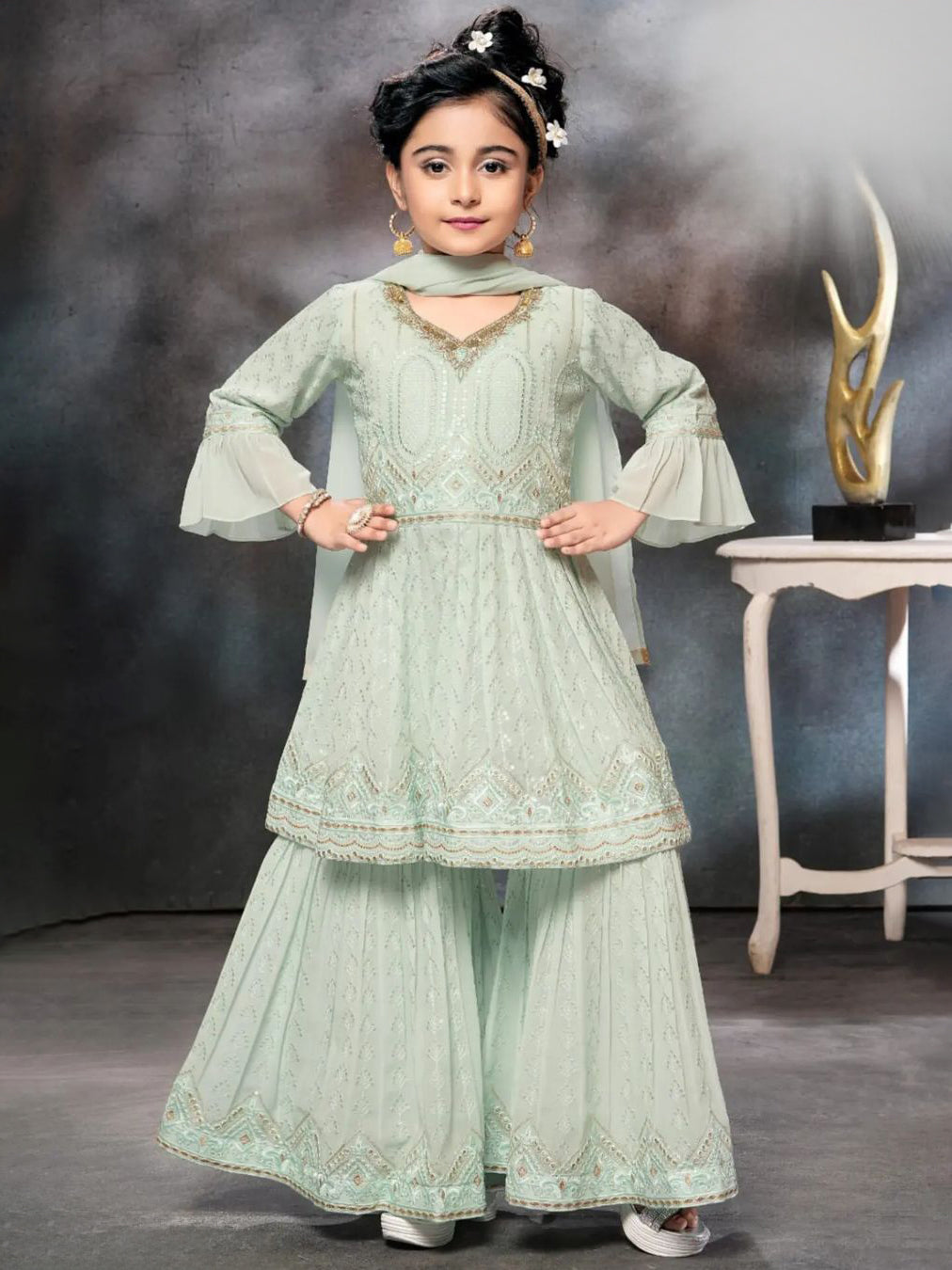 Aadhya Sharara Suit