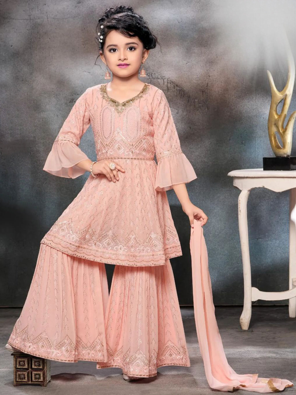 Aadhya Sharara Suit