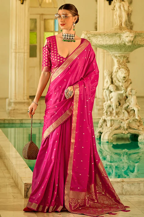 Kriti Weaving Silk Saree