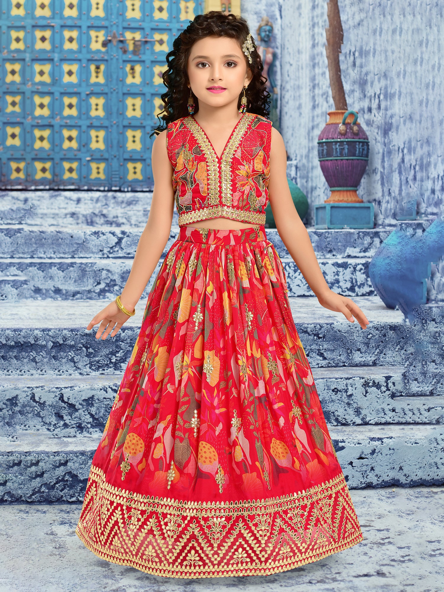 Shayal Lehenga Choli Suit