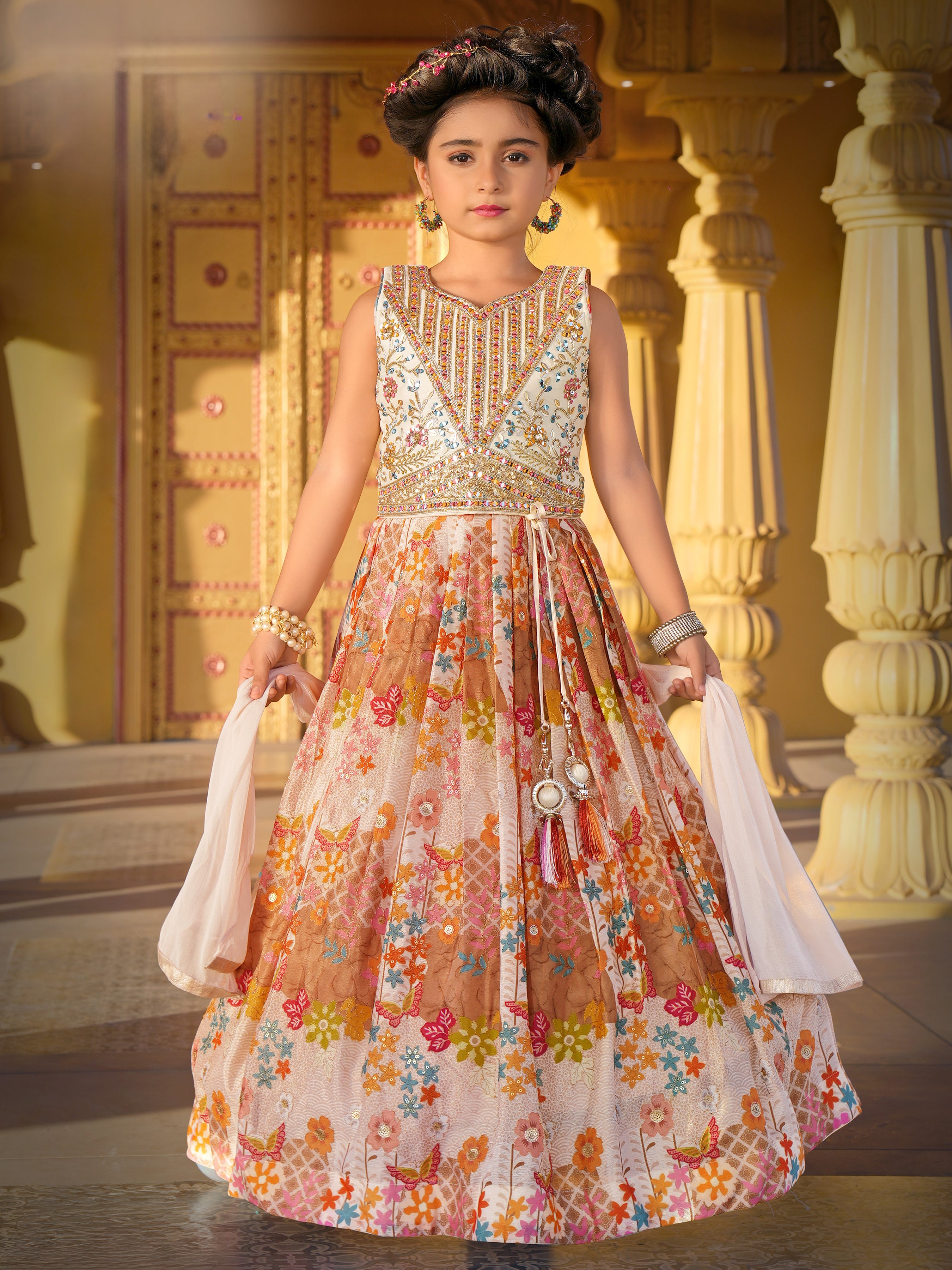 Lehenga suit for girl best sale