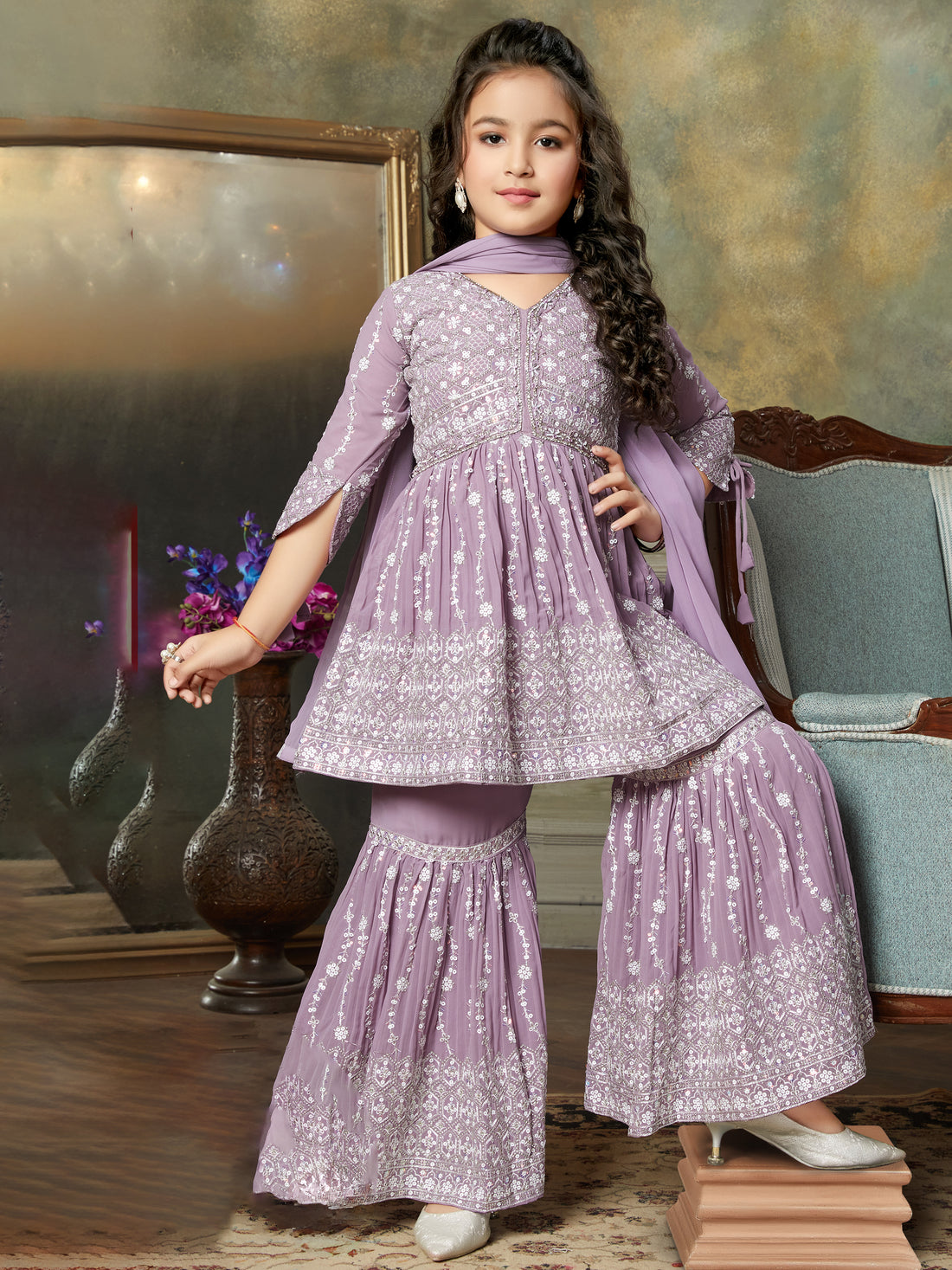 Amita Sharara Suit - Roop Darshan