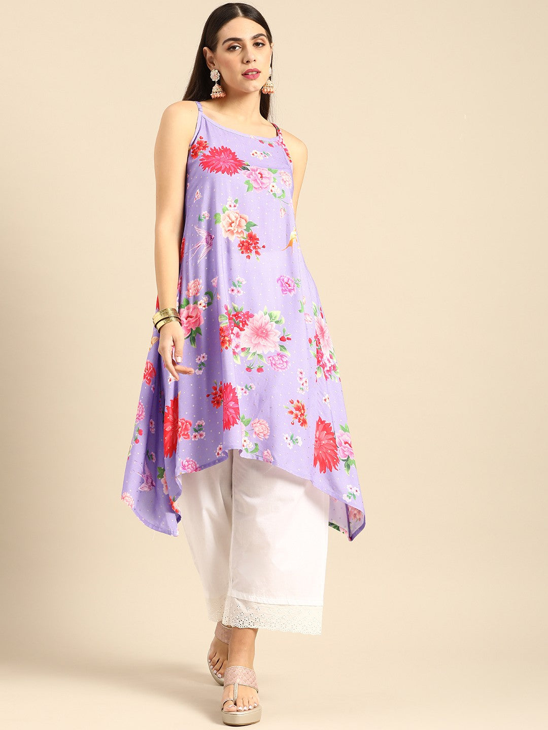 Janvi Flair Kurti