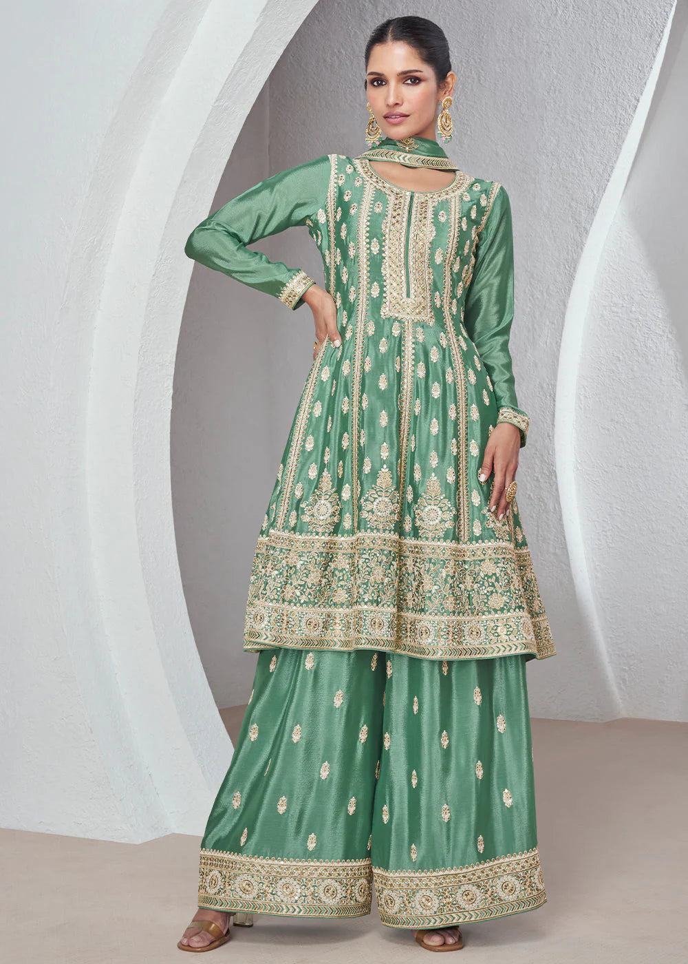 Jivika Palazzo Suit