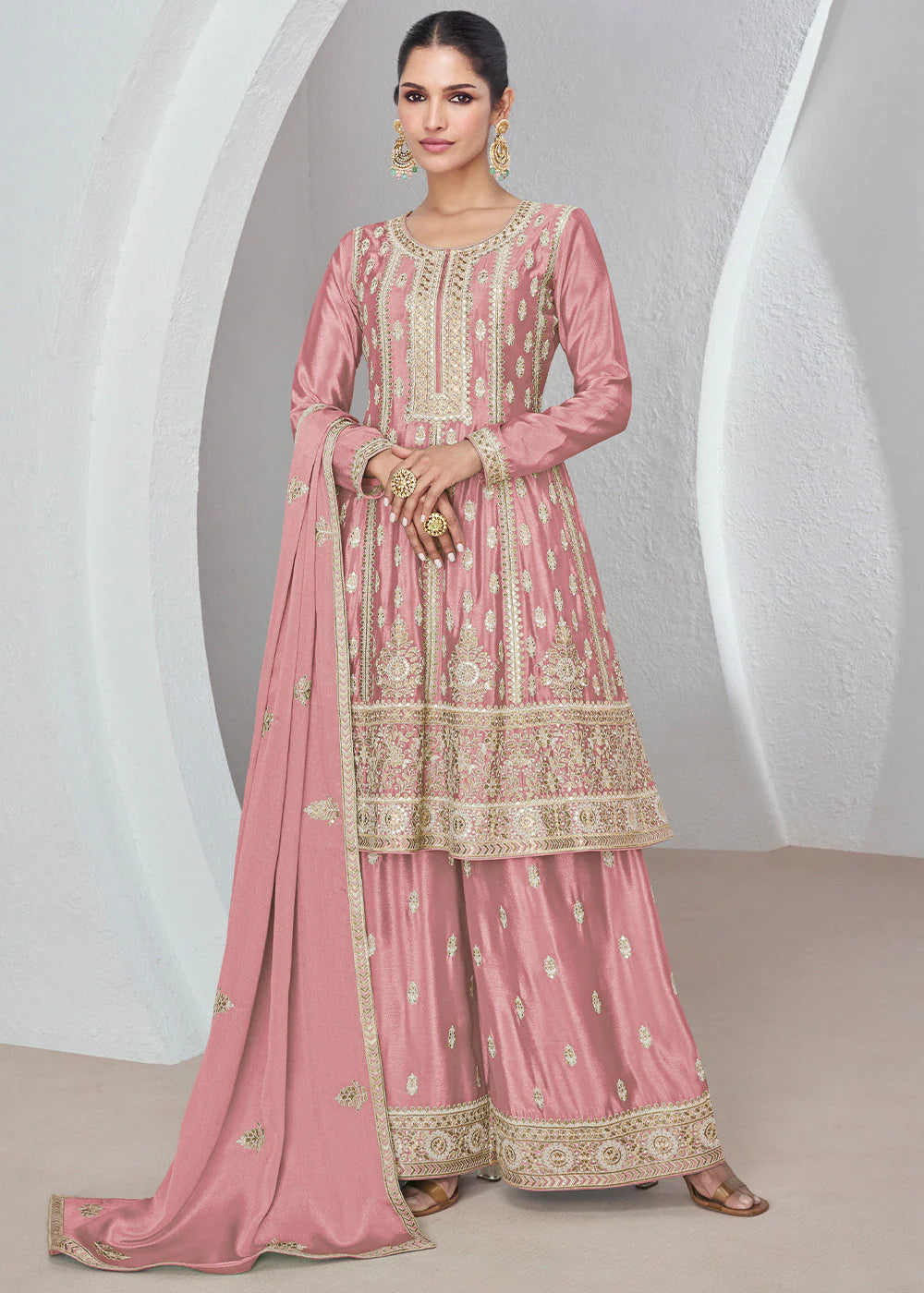 Jivika Palazzo Suit