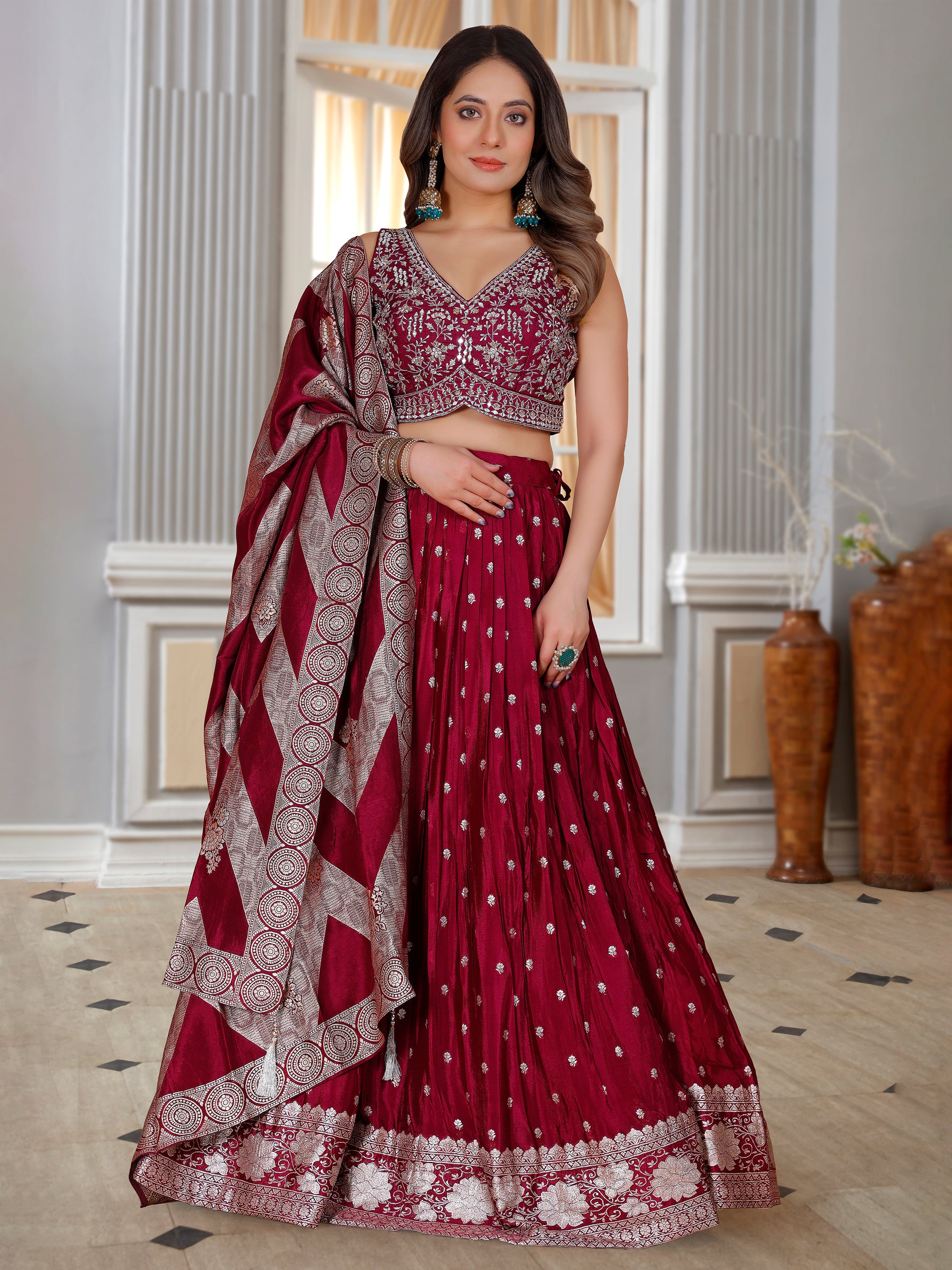 Ishani Lehenga Choli