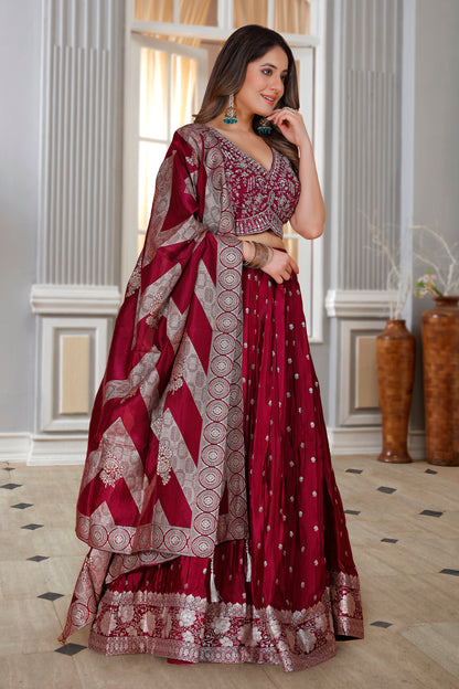 Ishani Lehenga Choli