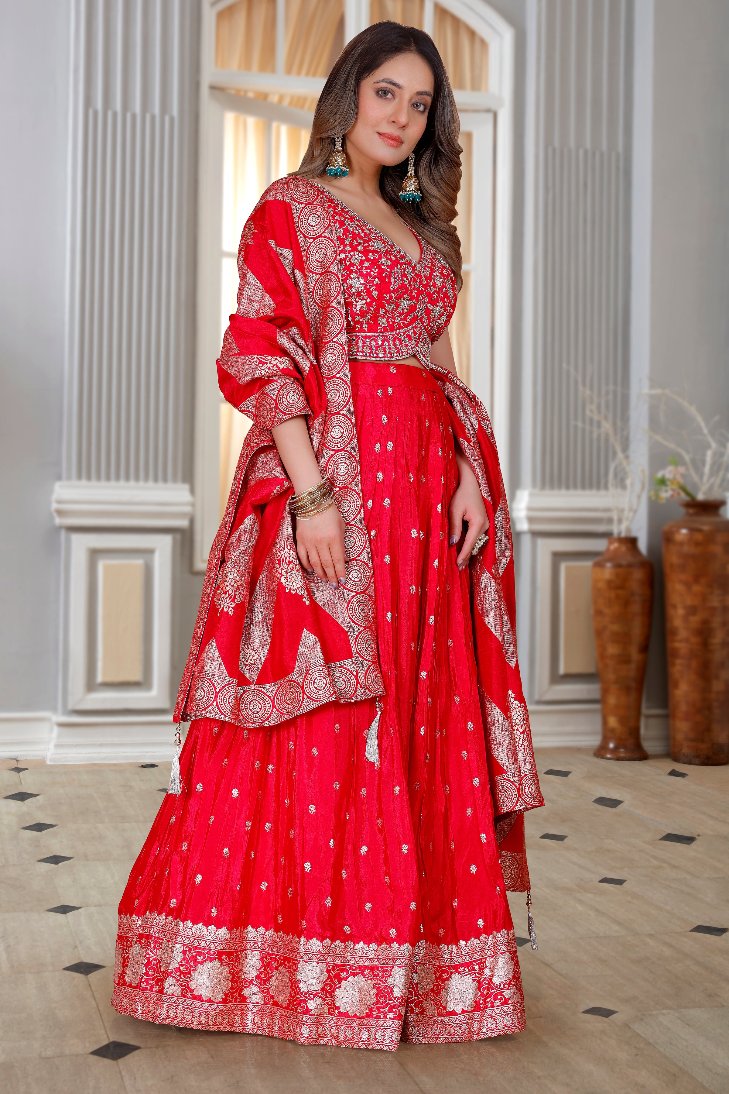 Ishani Lehenga Choli