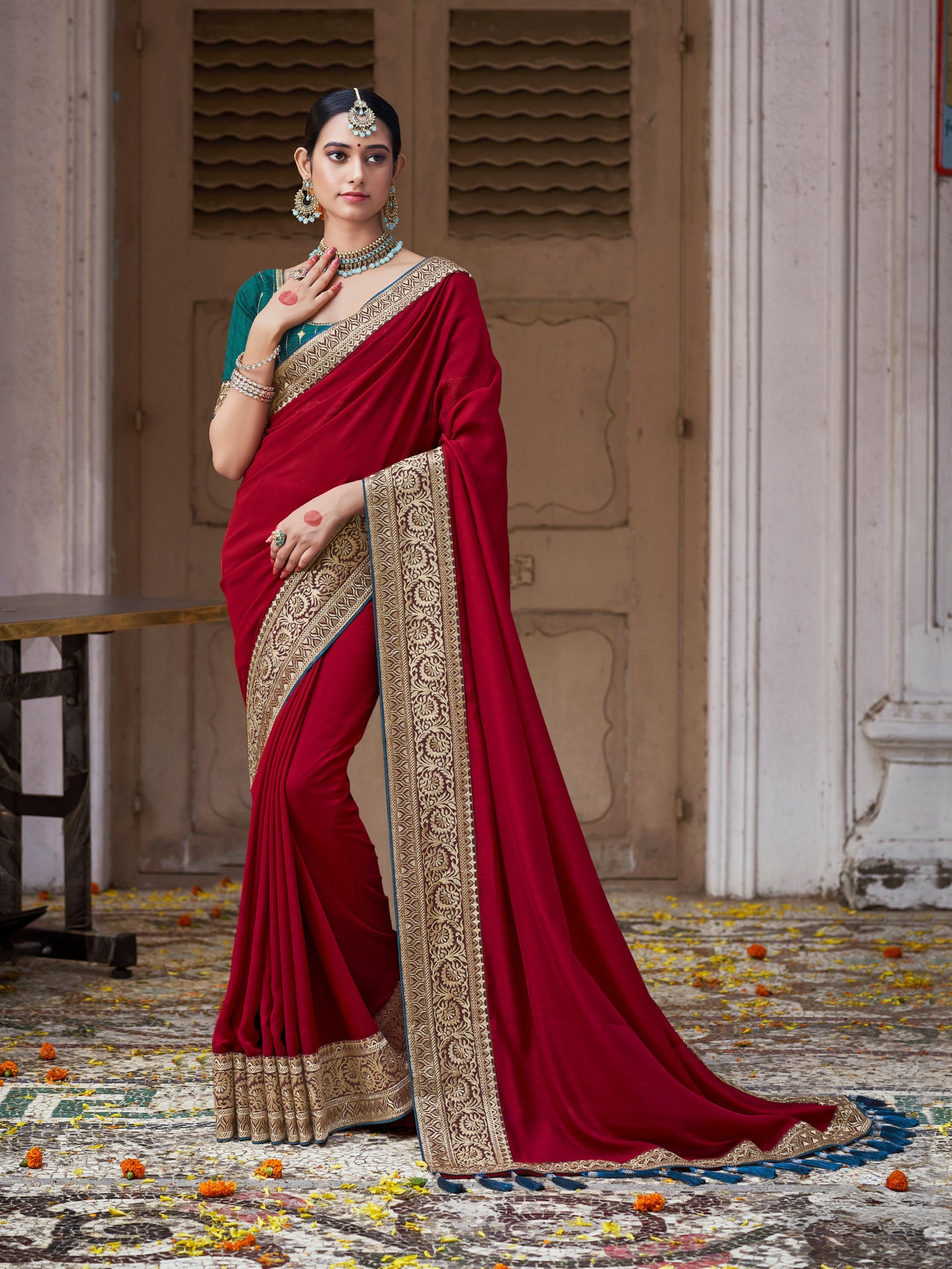 Khushi Saree - Roop Darshan