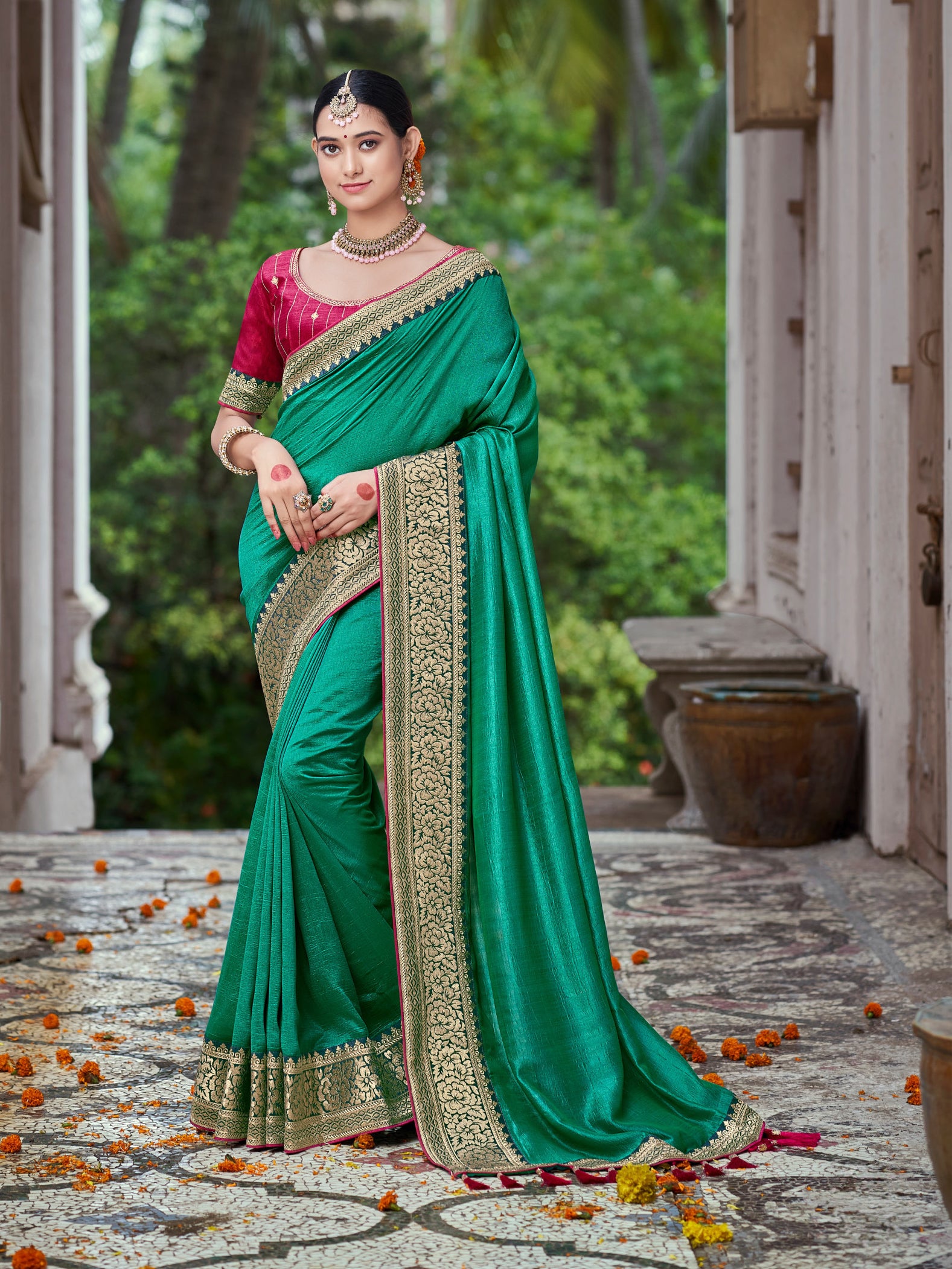 Khushi Saree - Roop Darshan