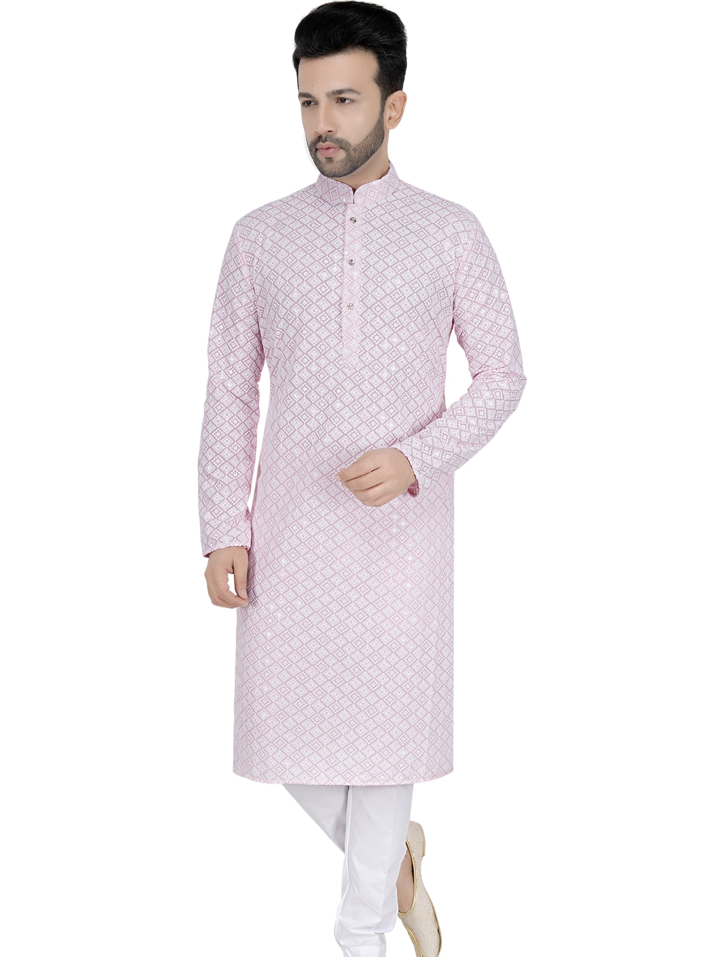 Mens Kurta Set - Roop Darshan