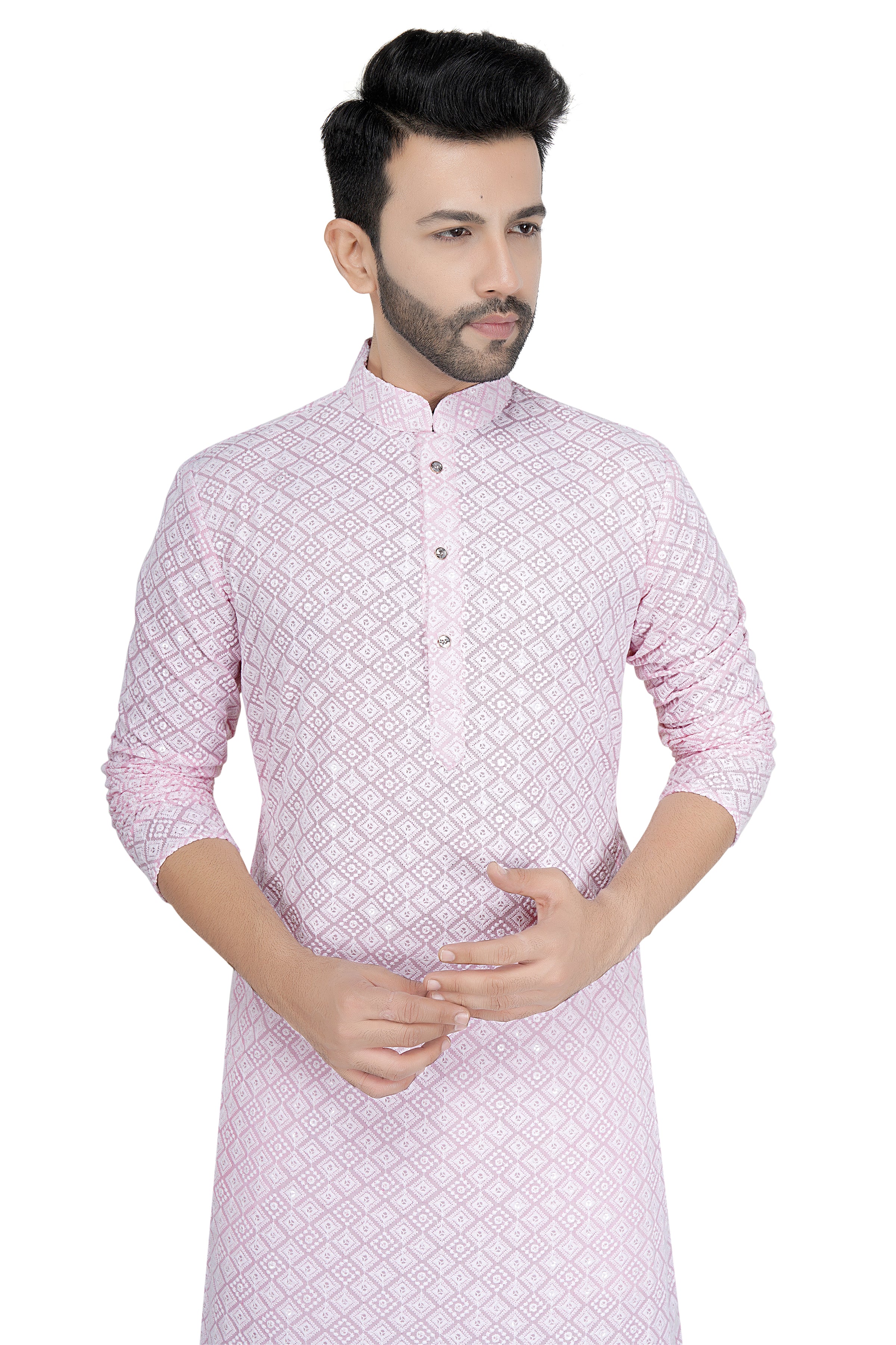 Mens Kurta Set - Roop Darshan