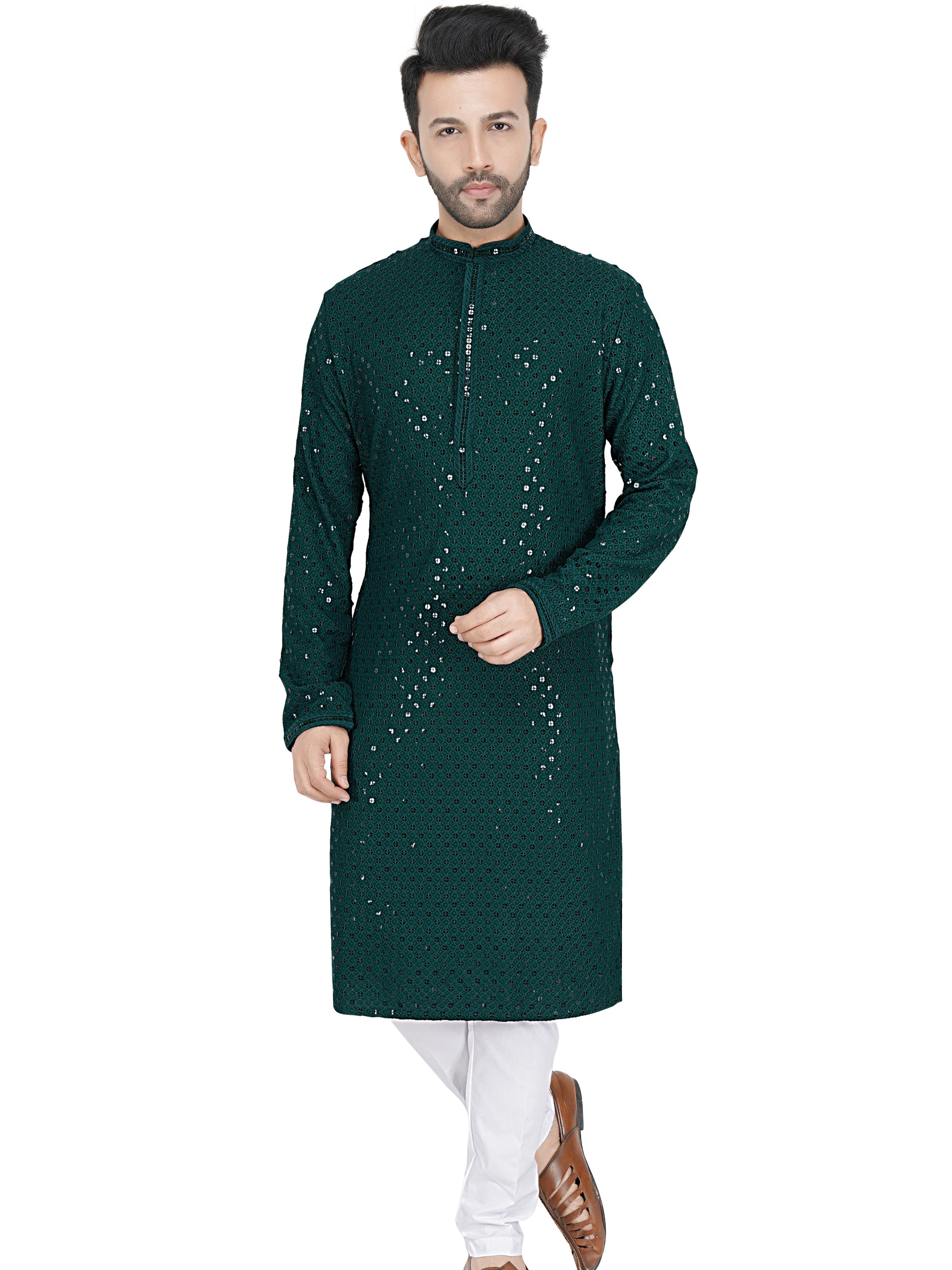 Mens Kurta Set - Roop Darshan