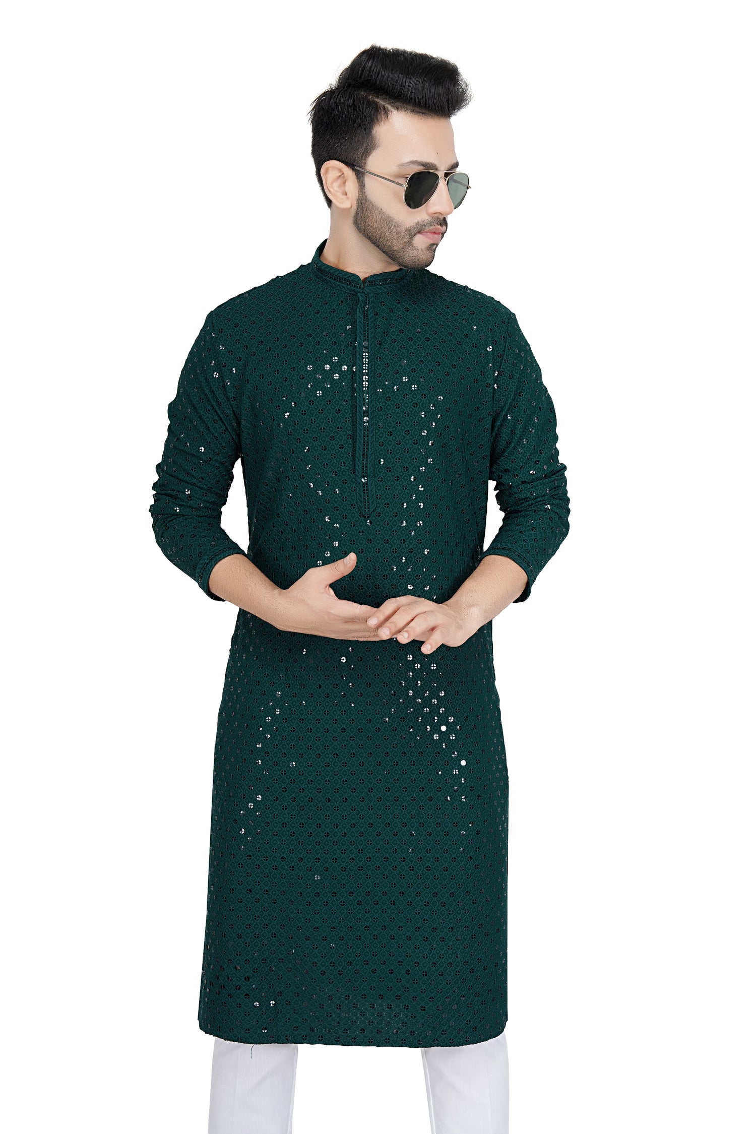 Mens Kurta Set - Roop Darshan