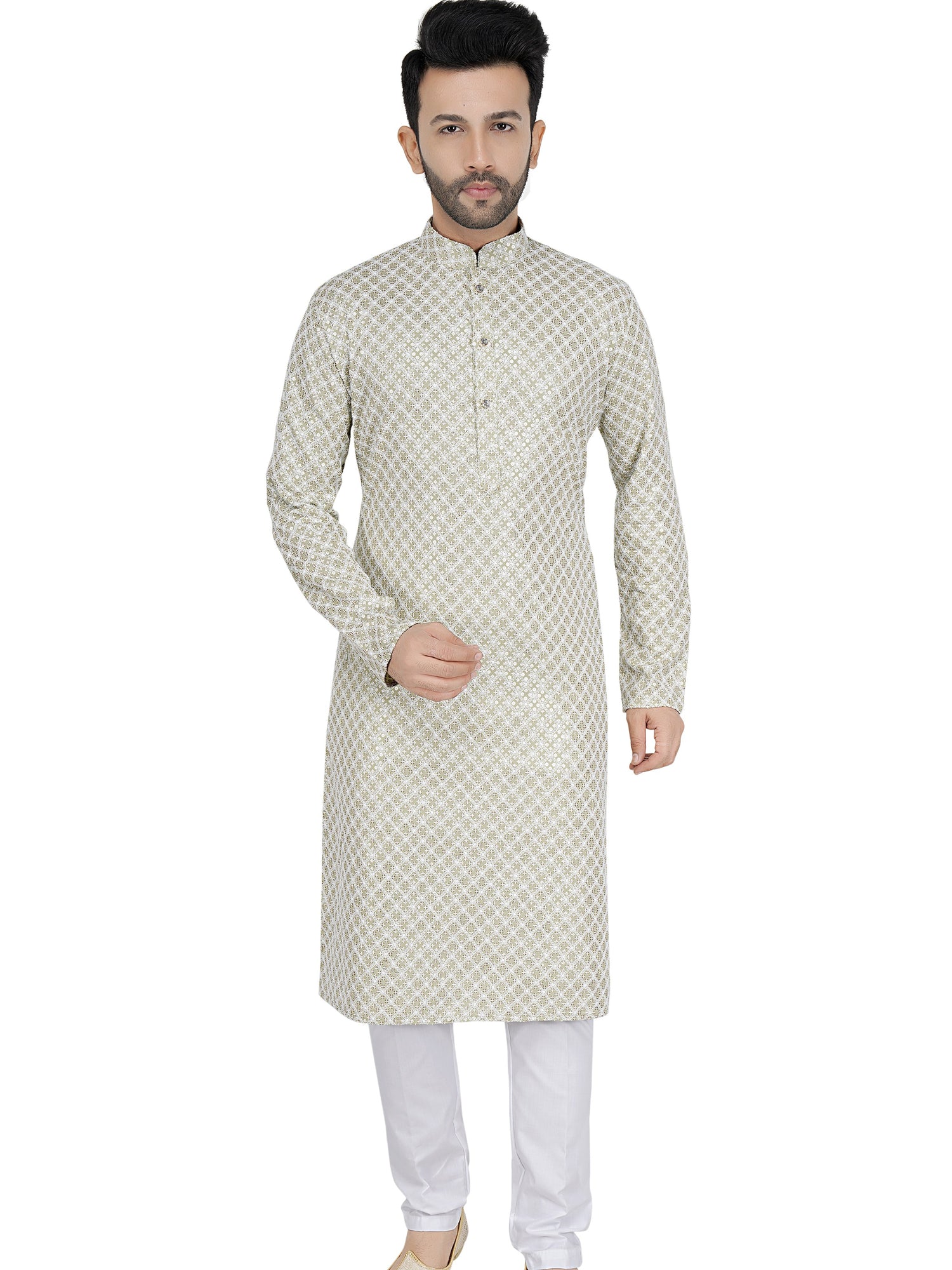 Mens Kurta Set - Roop Darshan