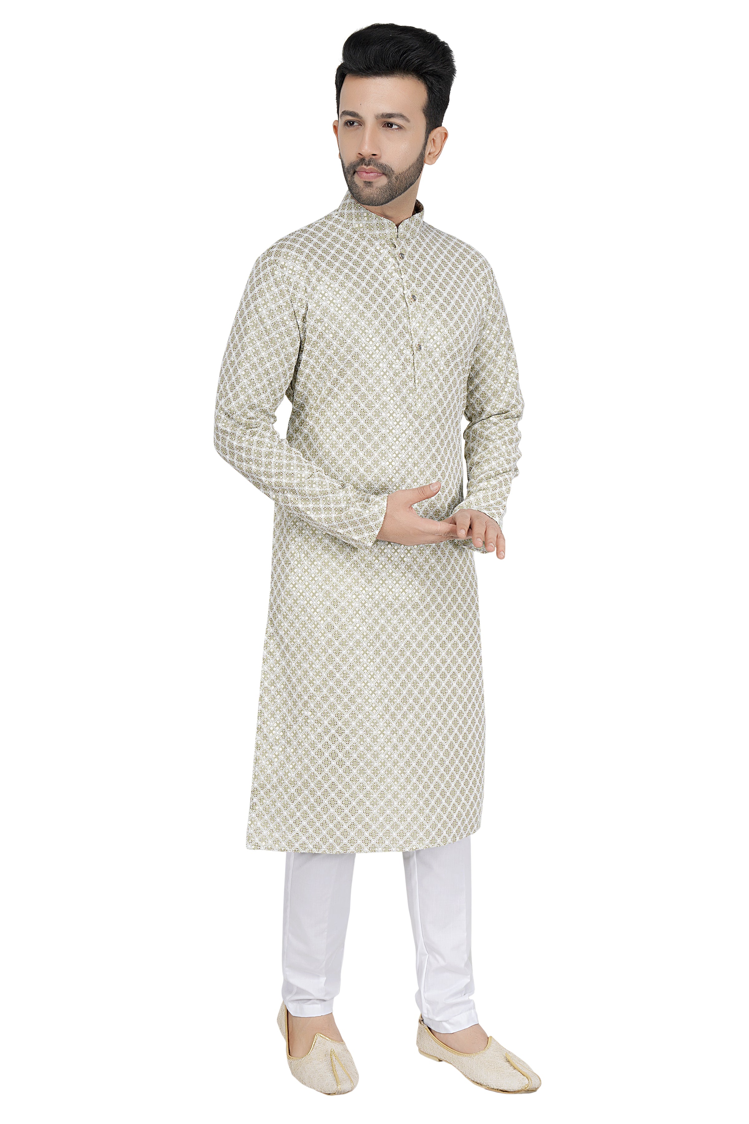 Mens Kurta Set - Roop Darshan