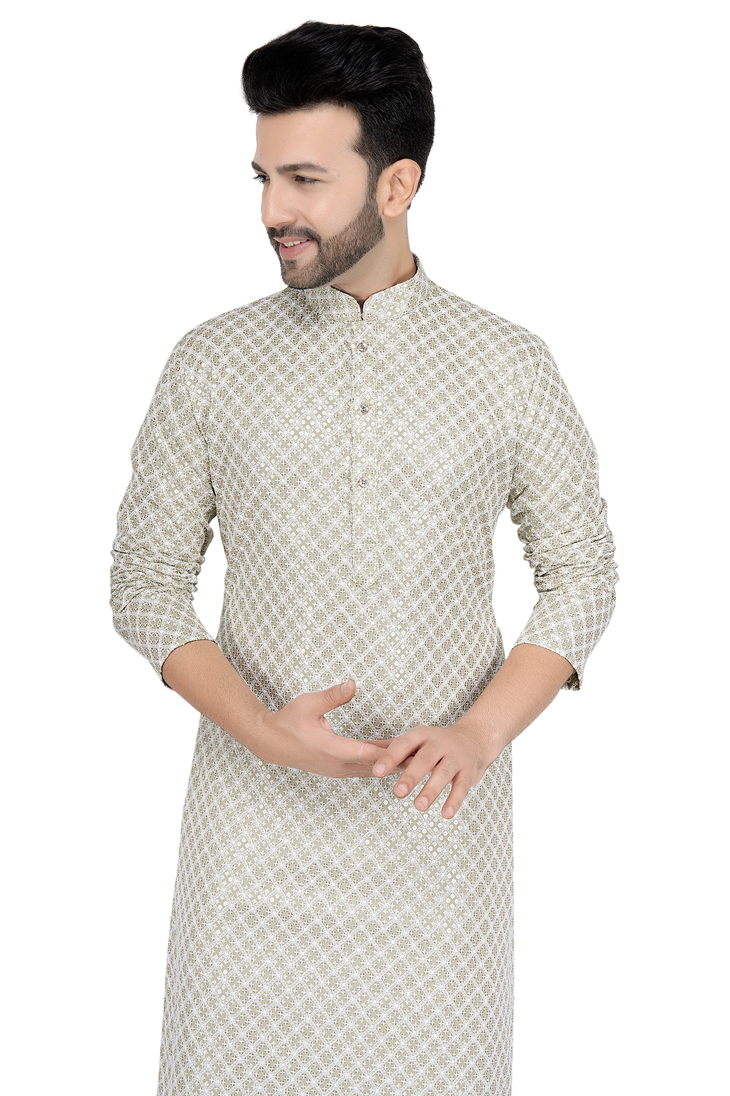 Mens Kurta Set - Roop Darshan