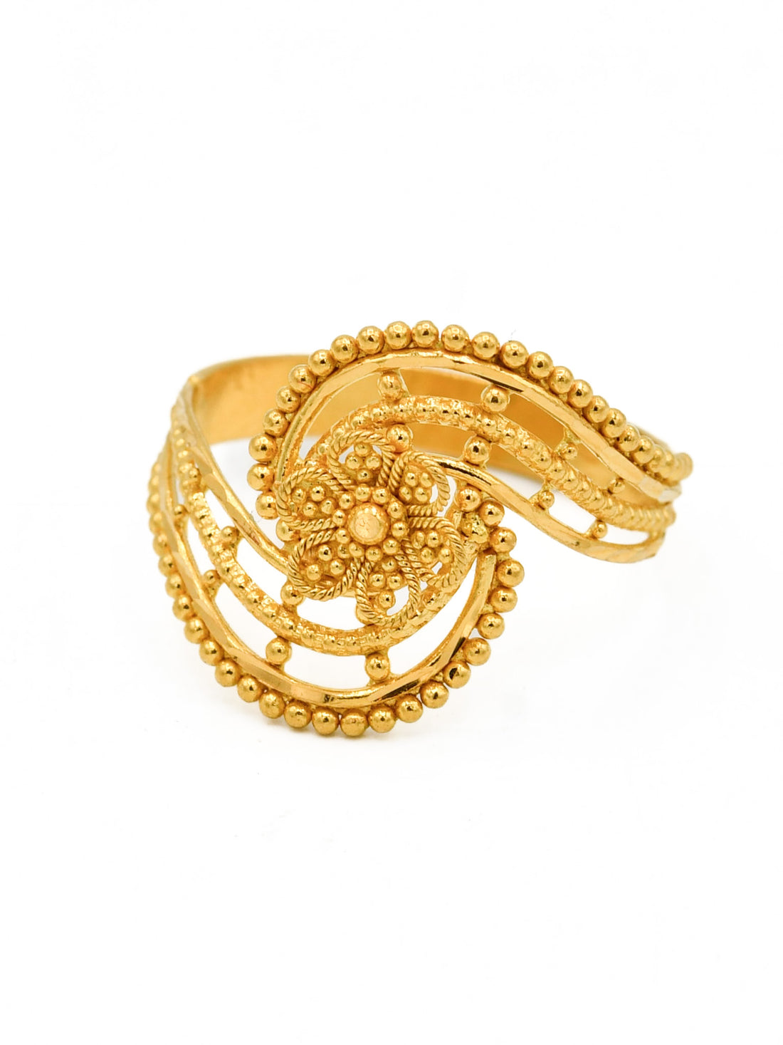 22ct Gold Ladies Ring - Roop Darshan