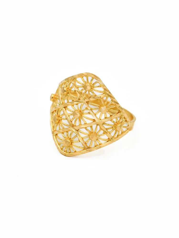 22ct Gold Ladies Ring - Roop Darshan