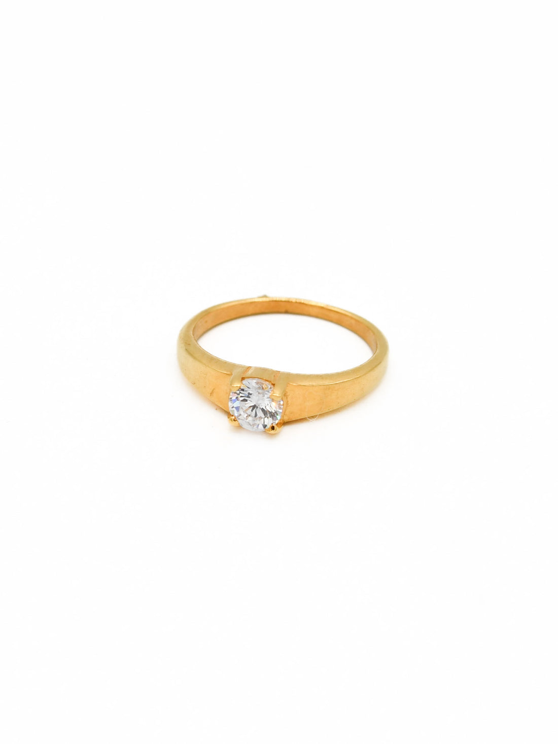 22ct Gold CZ Baby Ring - Roop Darshan