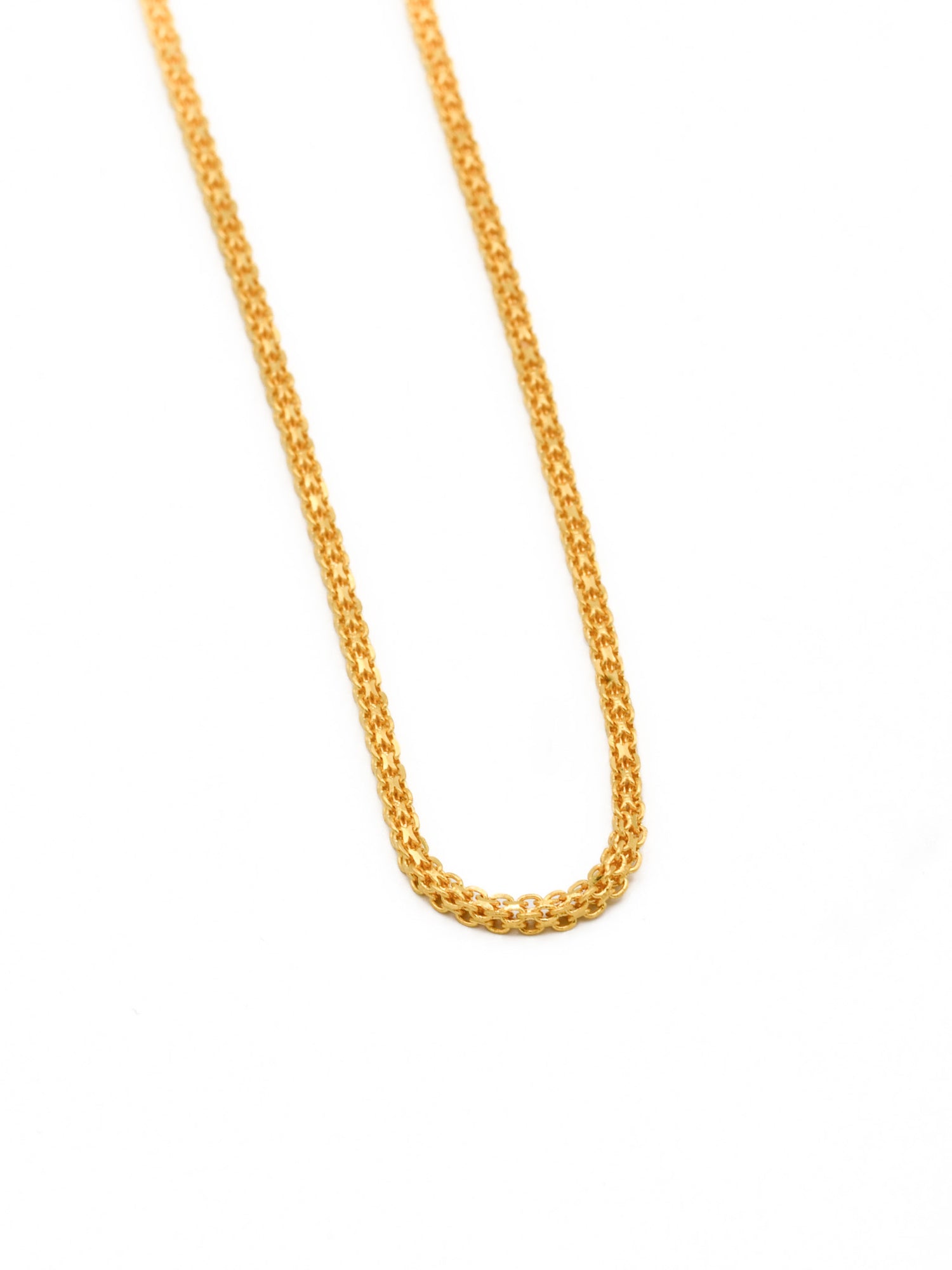 22ct Gold Chain - Roop Darshan