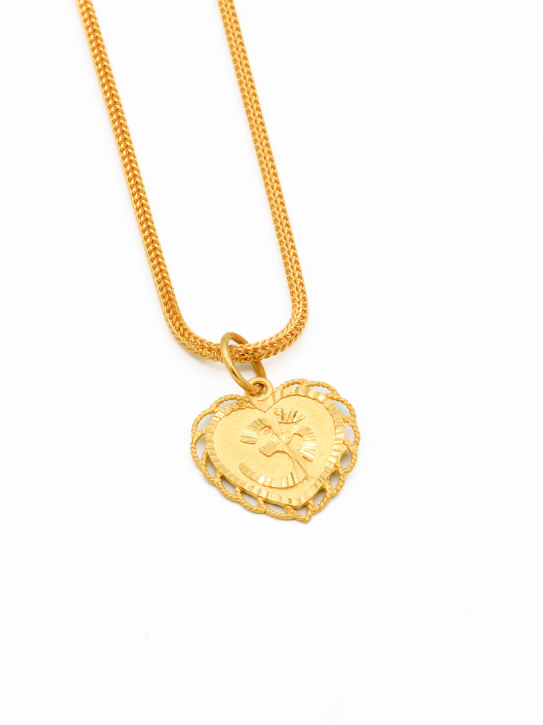 22ct Gold Om Pendant