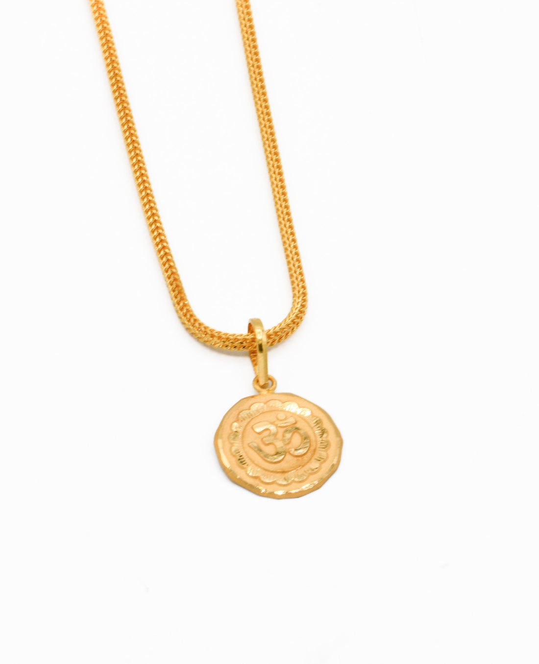 22ct Gold Om Pendant