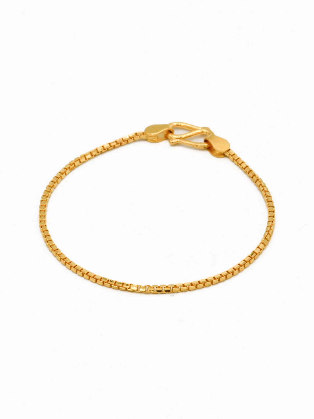 22ct Gold 1 Piece Baby Bracelet