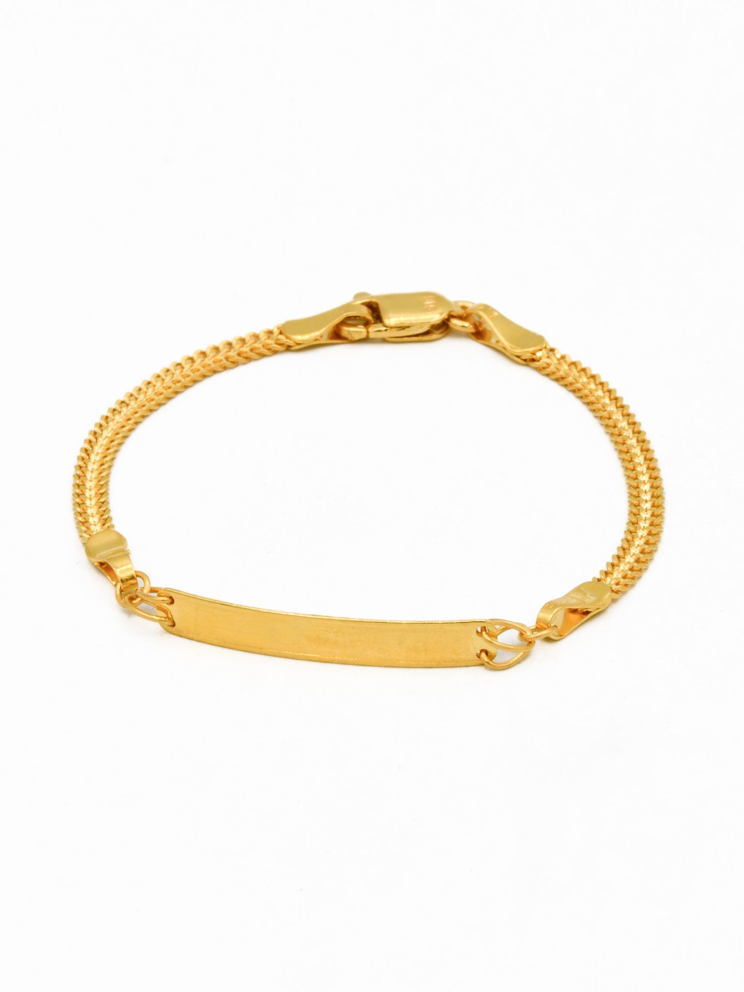 22ct Gold 1 piece Baby Bracelet