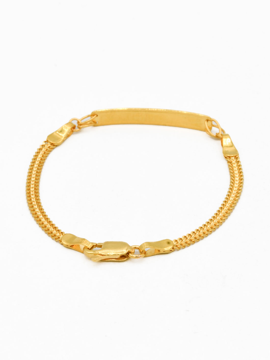 22ct Gold 1 piece Baby Bracelet