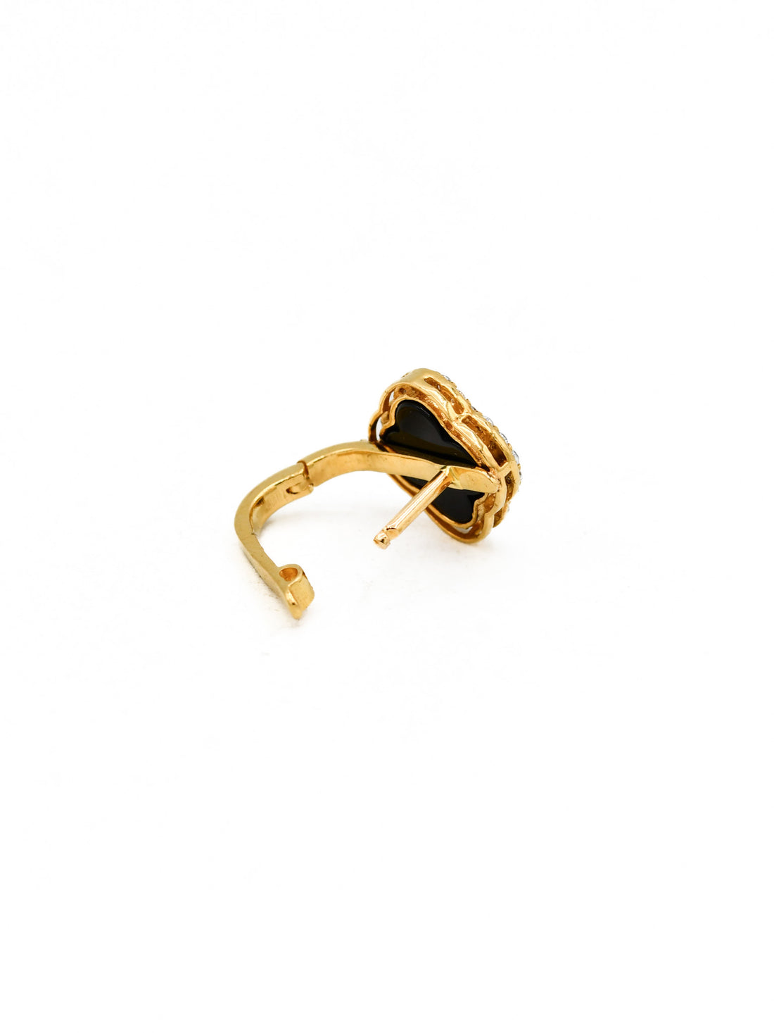 22ct Gold CZ Bali