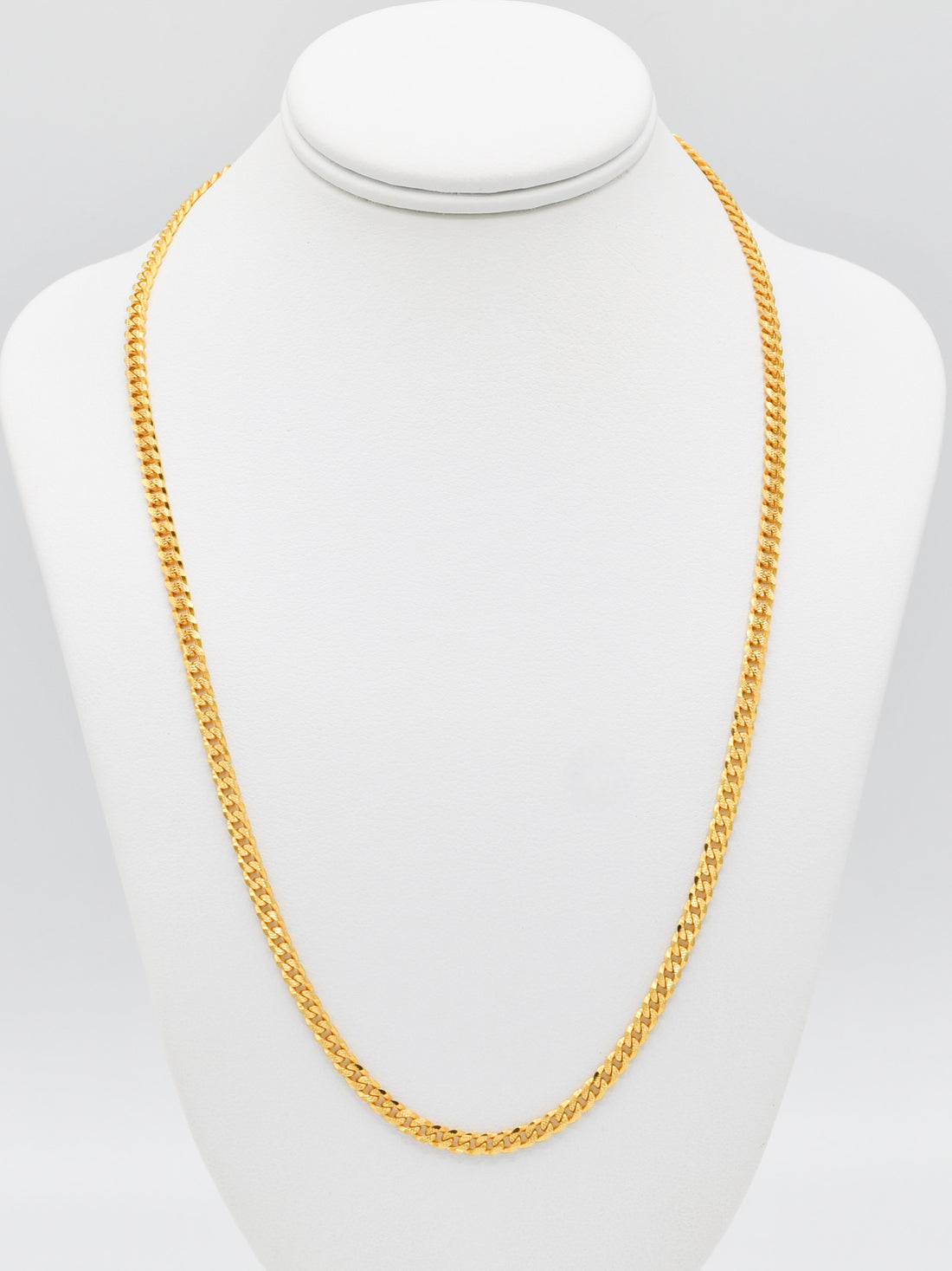 22ct Gold Curb Chain