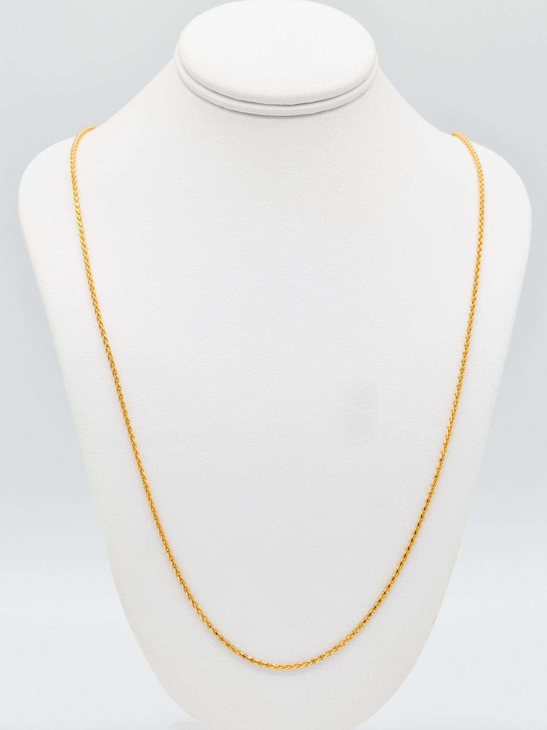 22ct Gold Spiga Chain