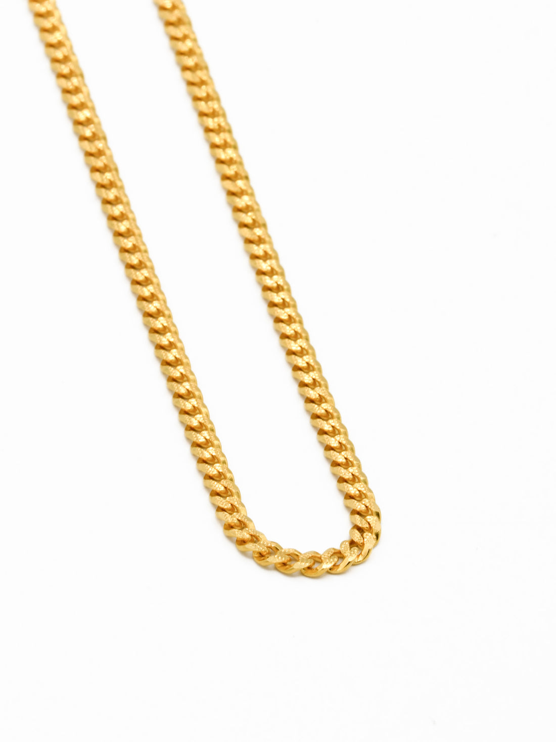 22ct Gold Curb Chain