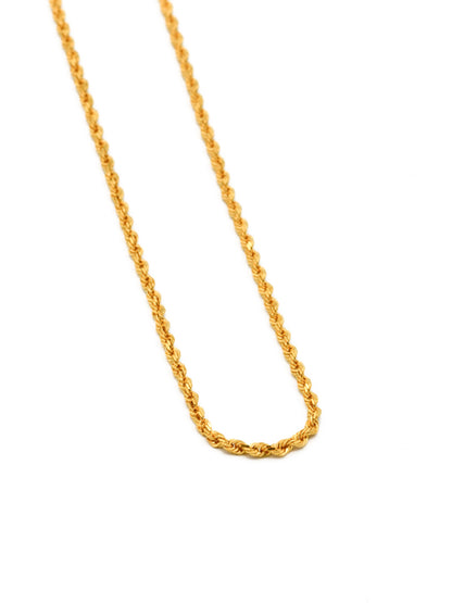 22ct Gold Rope Chain