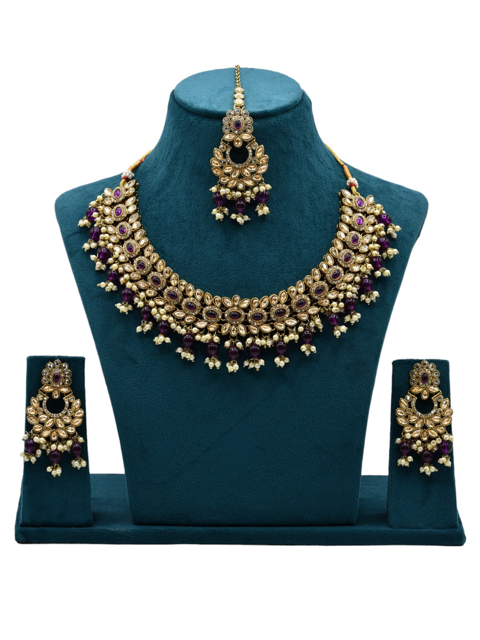 Costume Necklace Set