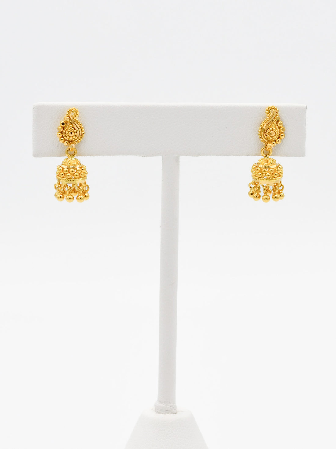 22ct Gold Jhumki Earrings