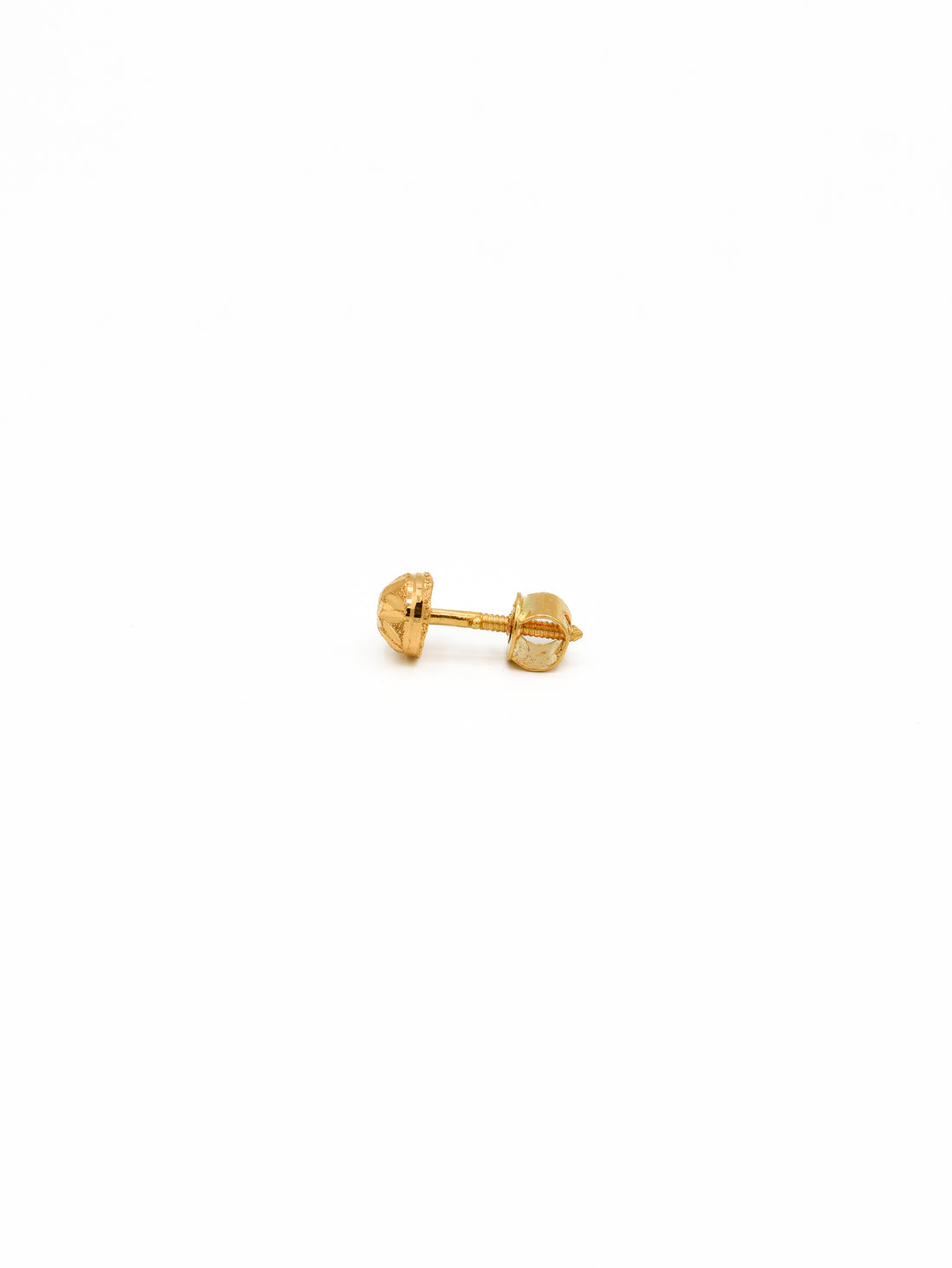 22ct Gold Stud Earrings