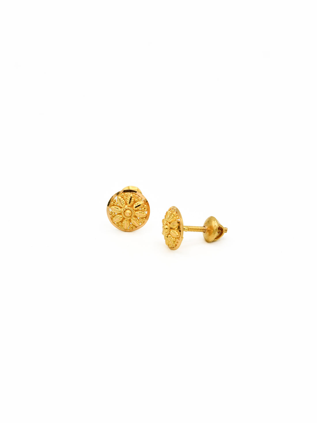 22ct Gold Stud Earrings