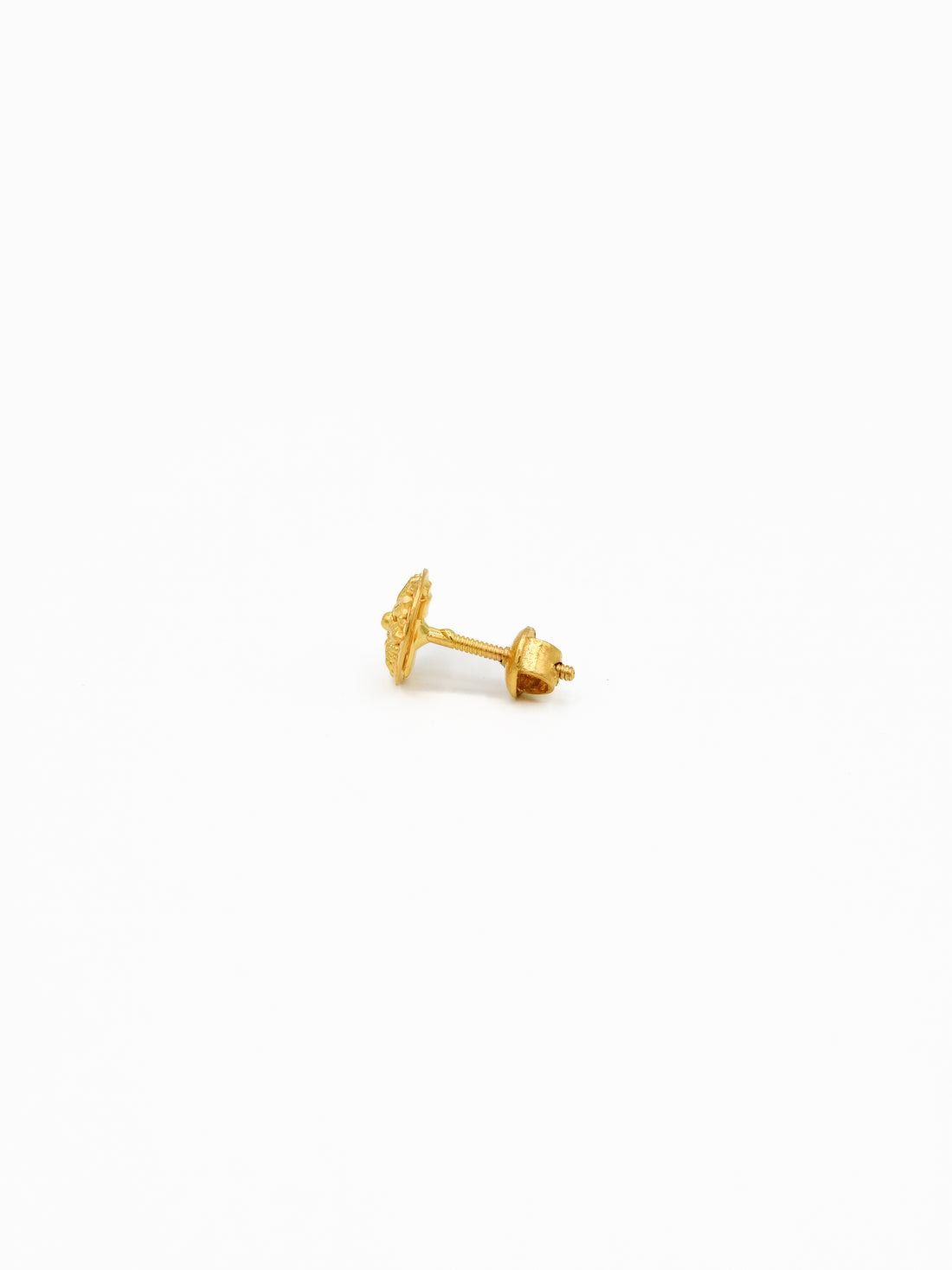 22ct Gold Stud Earrings